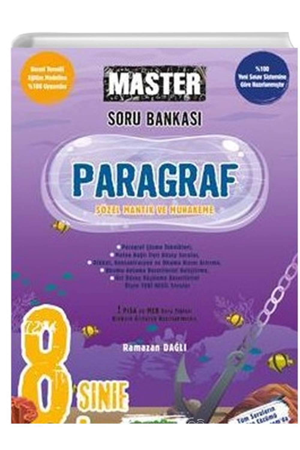 Okyanus Yayınları 8. Sınıf Master Paragraf Soru Bankası