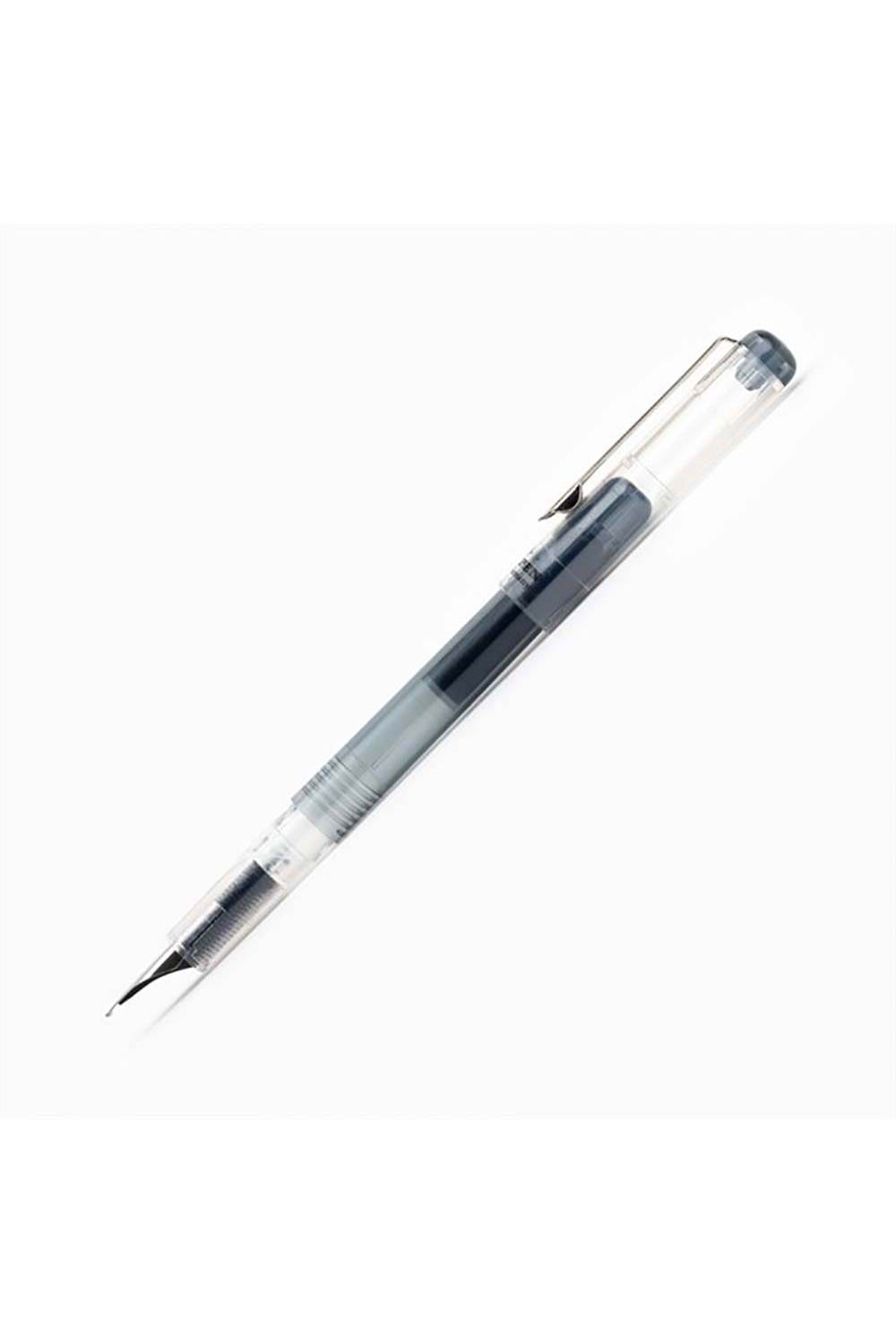 Steelpen 4848 Siyah Retro Serisi Dolma Kalem