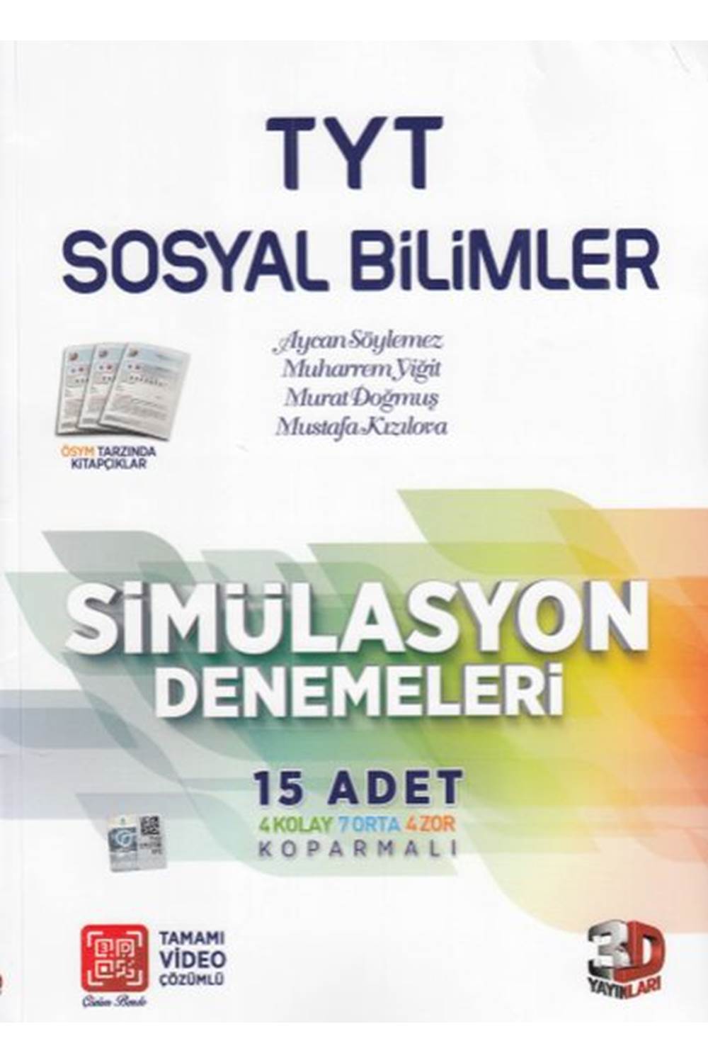 ÇÖZÜM TYT 3D SIMULASYON SOSYAL BILIMLER DENEMELERI