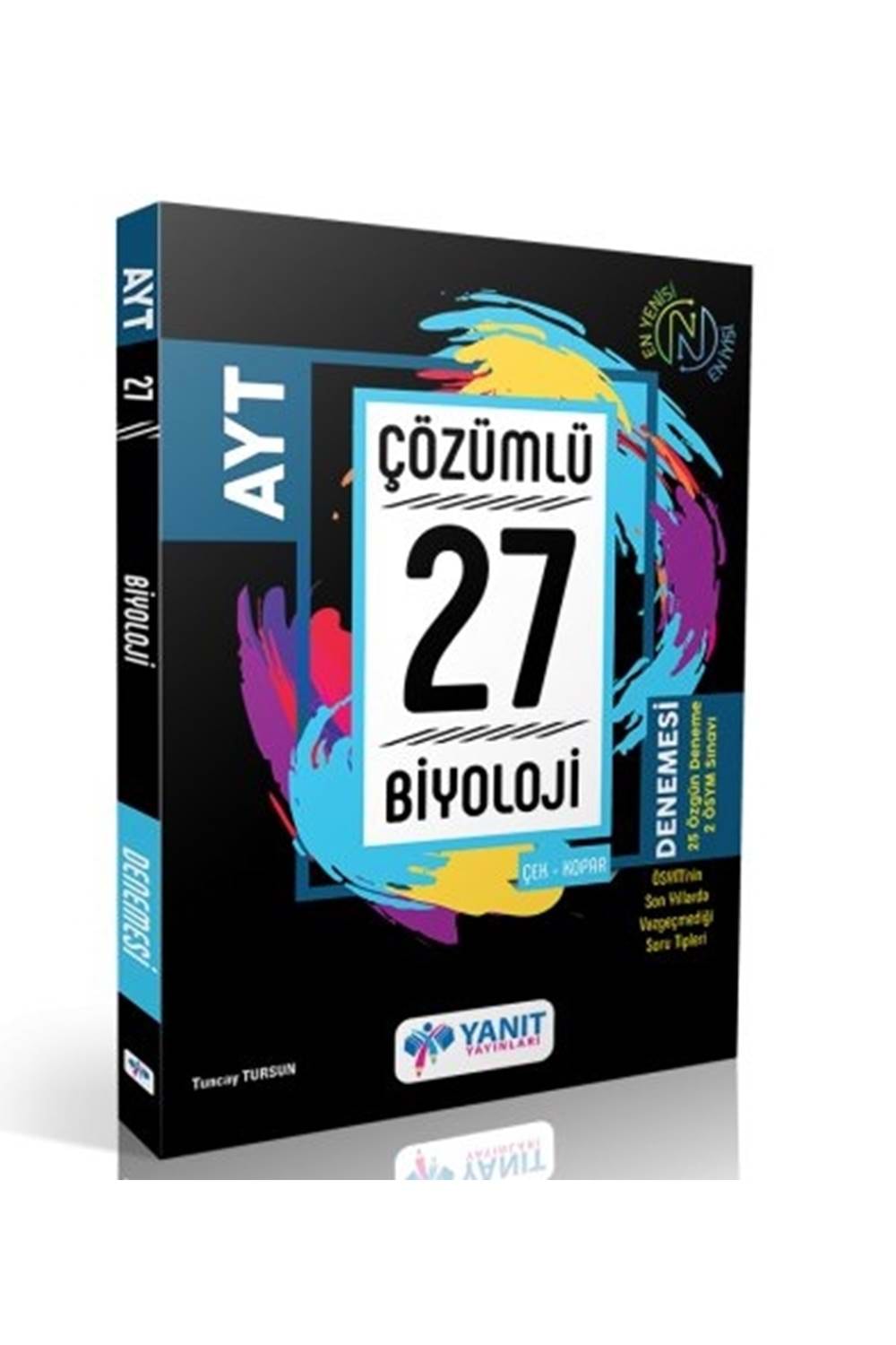 Yanıt Yayınları Yanıt AYT Çözümlü 27 Biyoloji Branş Denemesi