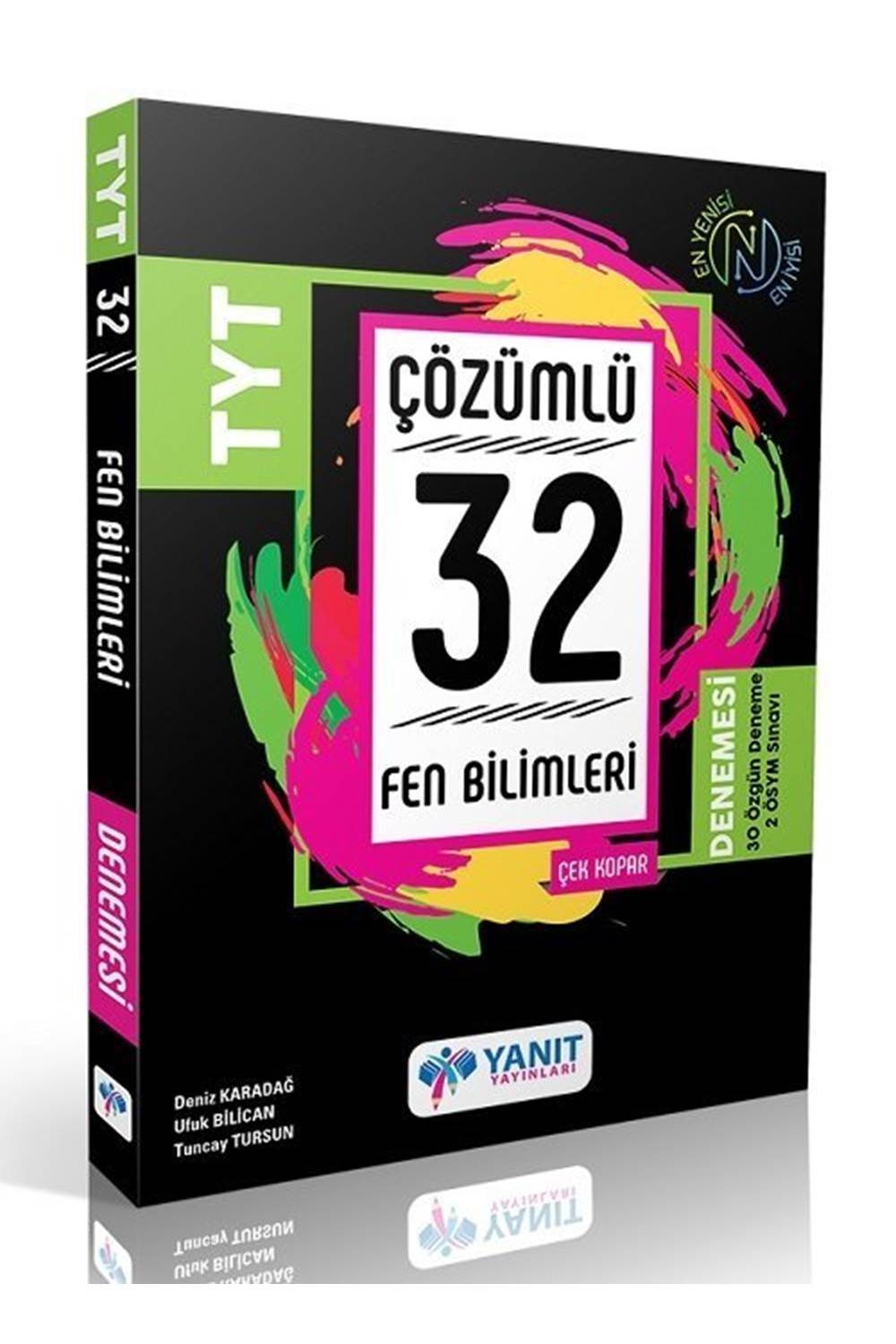 YANIT TYT ÇÖZÜMLÜ 32 FEN BİLİMLERİ BRANŞ DENEME