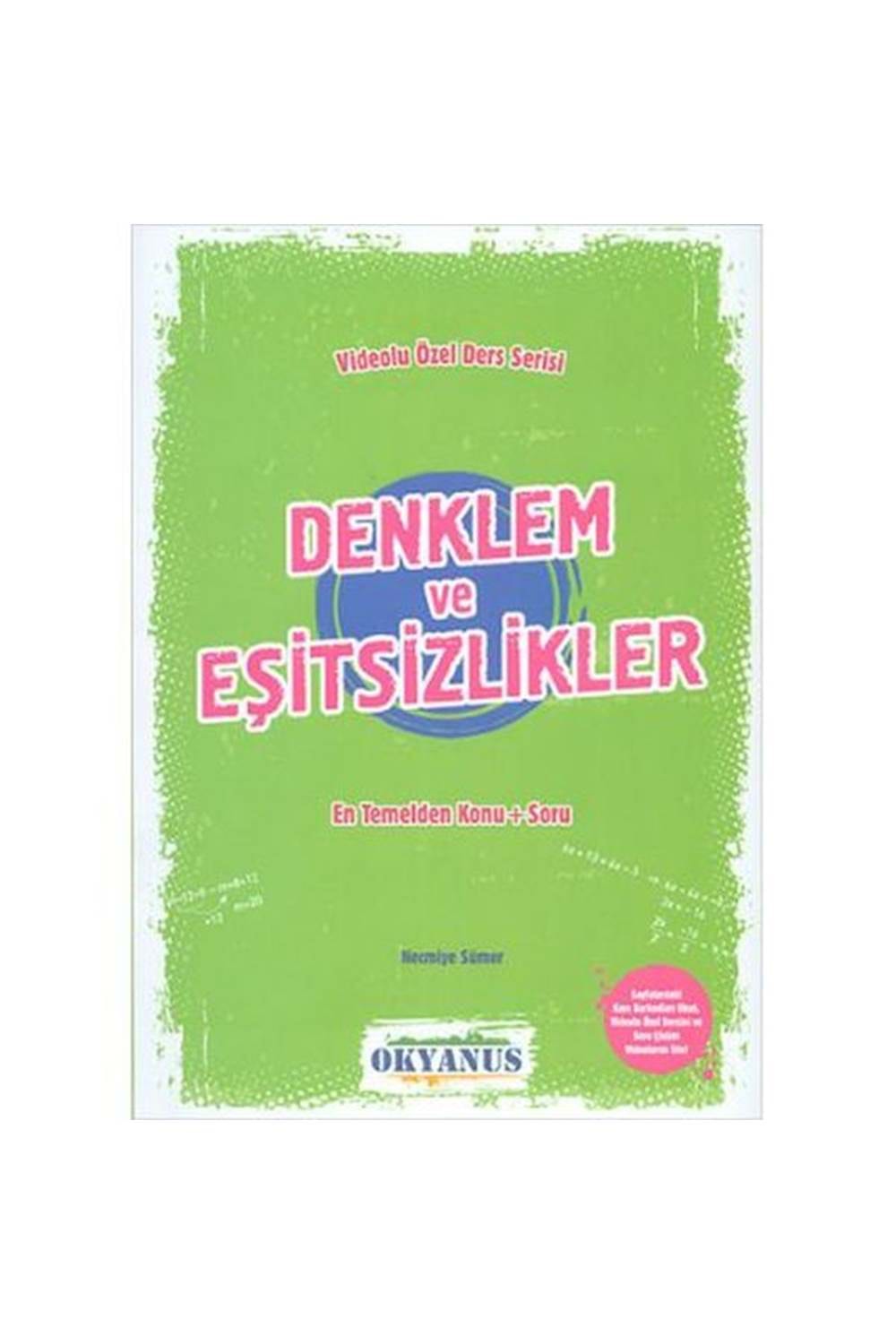 Okyanus Denklem ve Eşitsizlikler (Yeni)