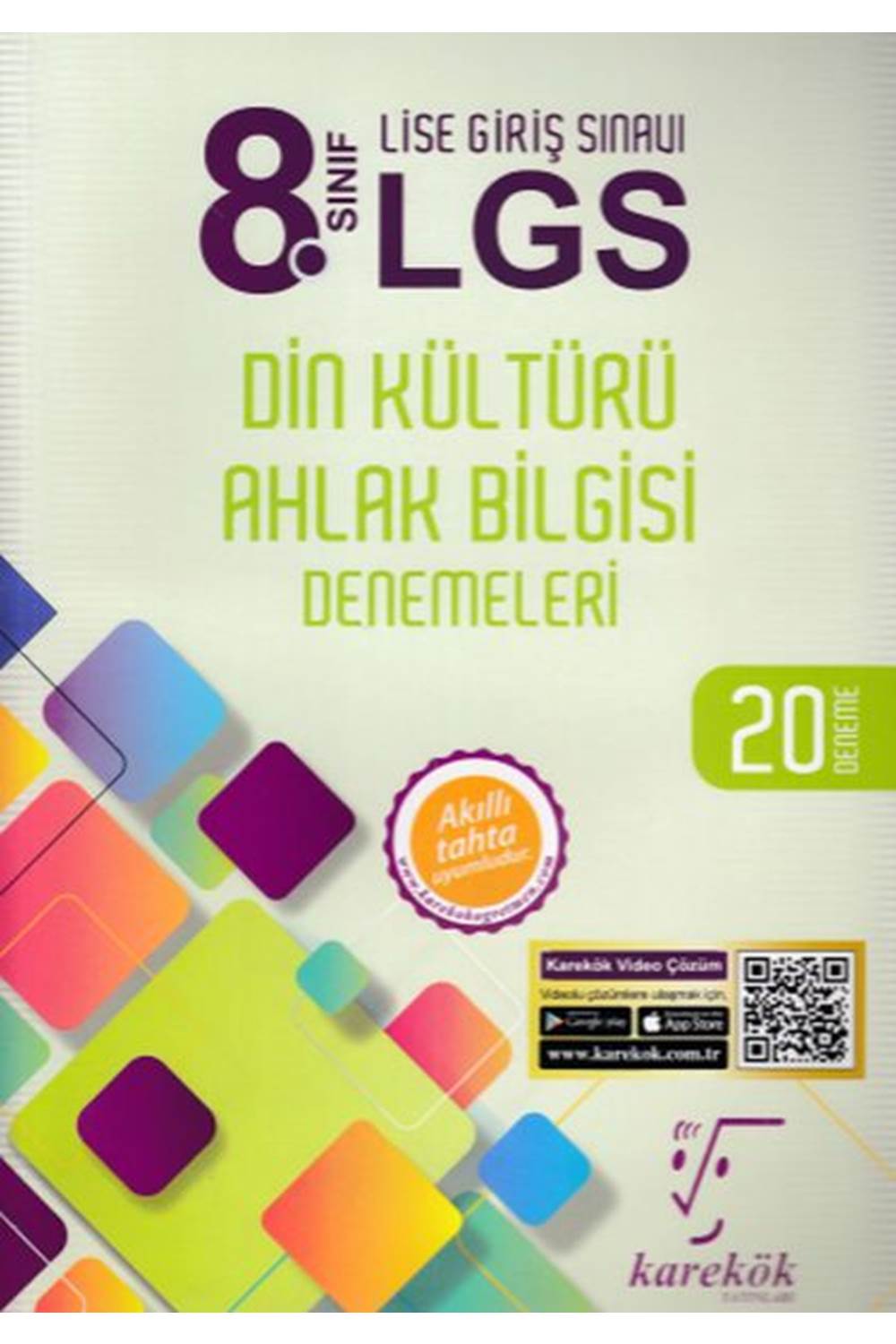 KAREKÖK 8.SINIF LGS DİN KÜL.VE AHL.BİL.DENEMELERİ