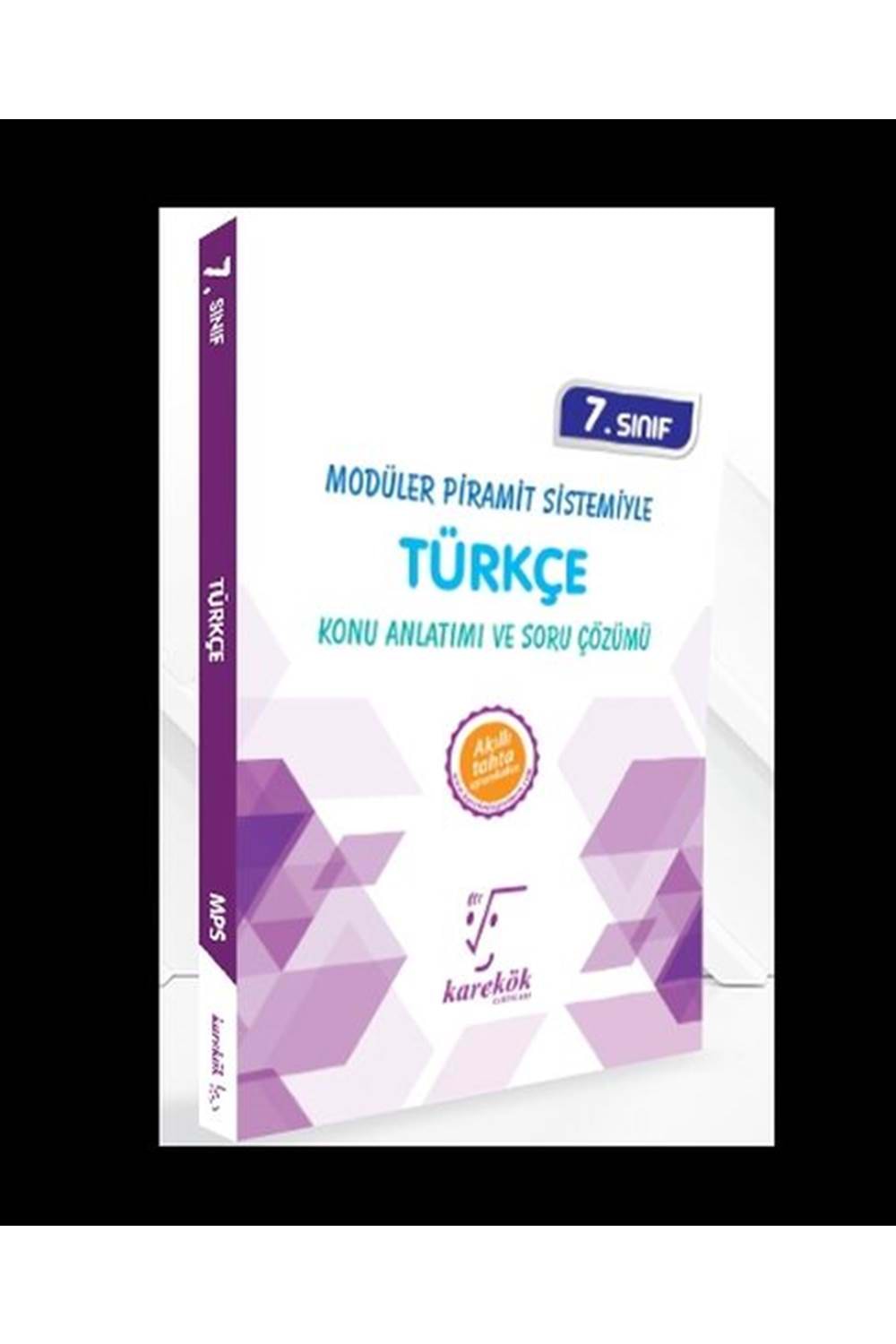 Karekök 7. Sınıf MPS Türkçe Konu Anlatımı ve Soru Çözümü