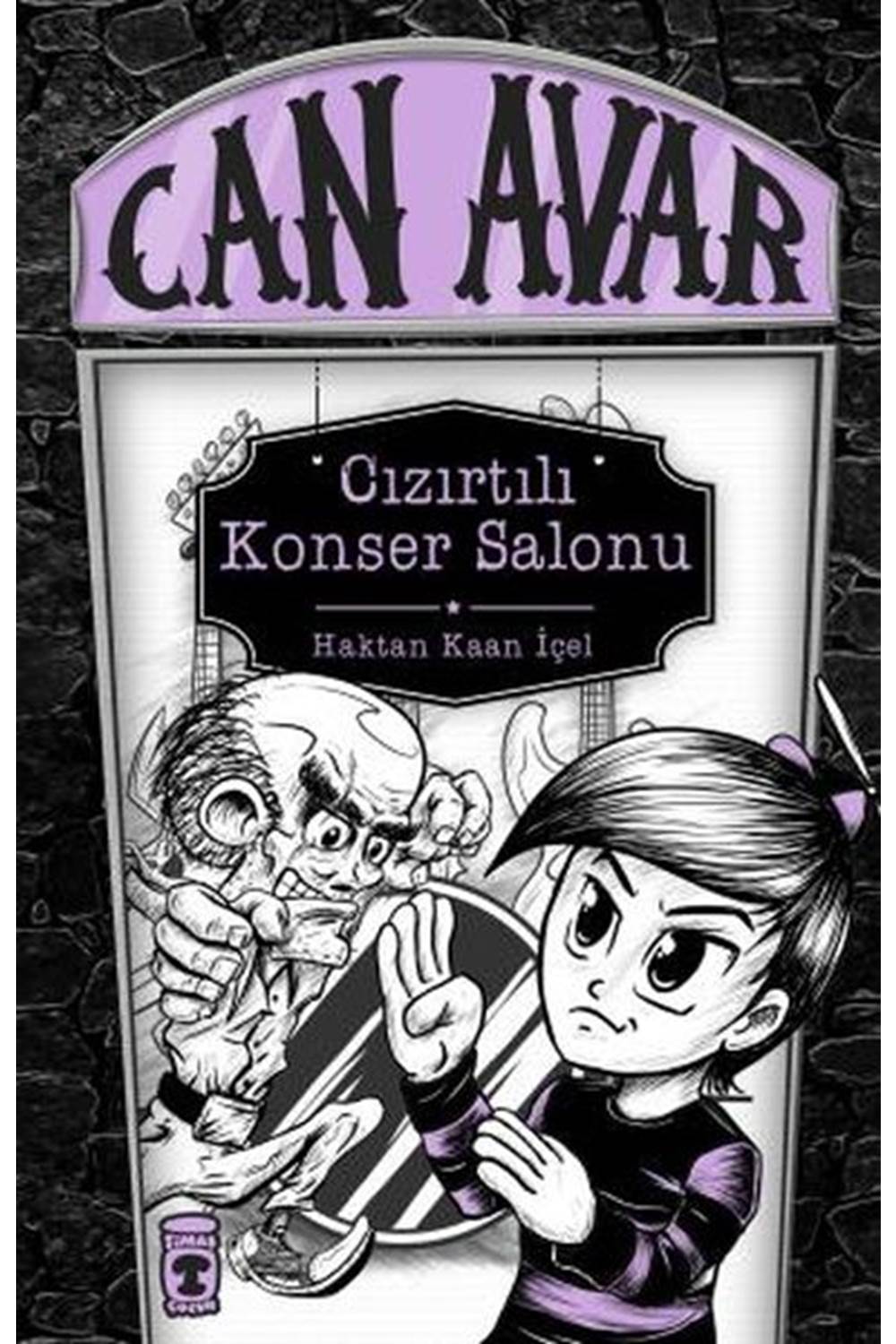 Can Avar - Cızırtılı Konser Salonu