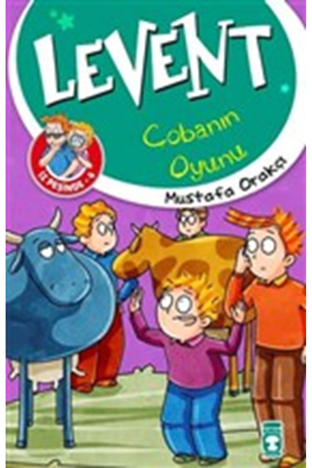 Levent Çobanın Oyunu - Levent İz Peşinde 4