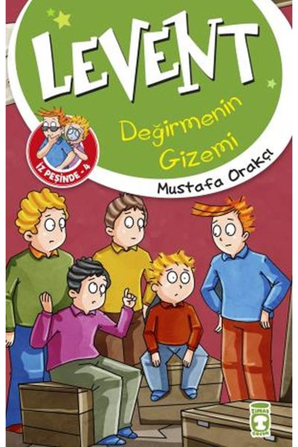 Levent Değirmenin Gizemi - Levent İz Peşinde 4