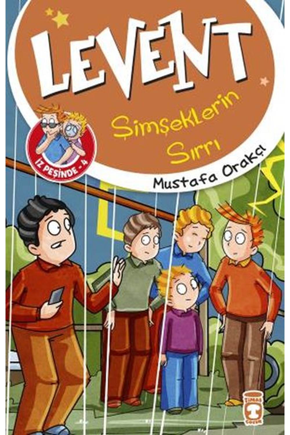 Levent Şimşeklerin Sırrı - Levent İz Peşinde 4