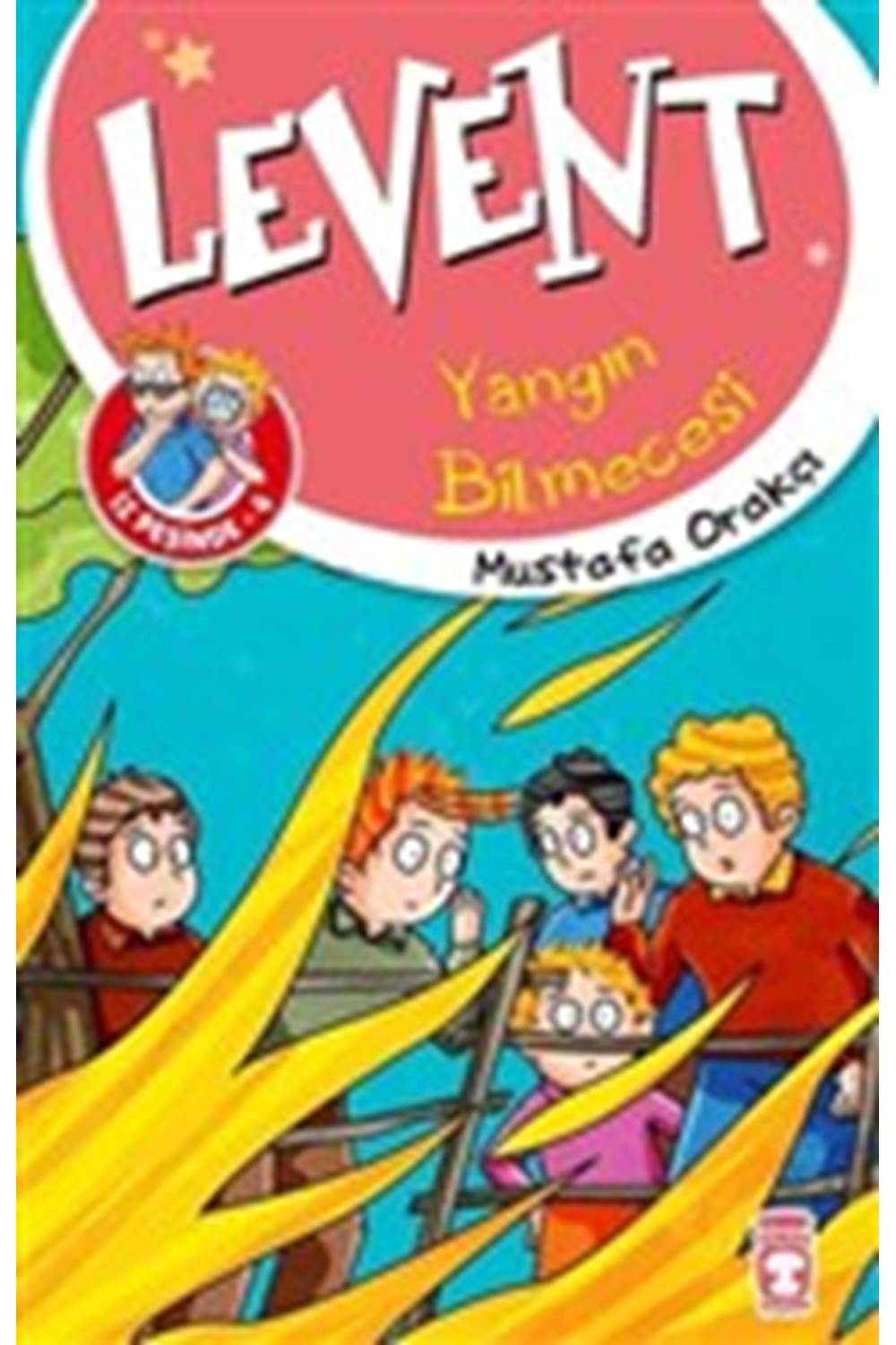 Levent Yangın Bilmecesi - Levent İz Peşinde 4