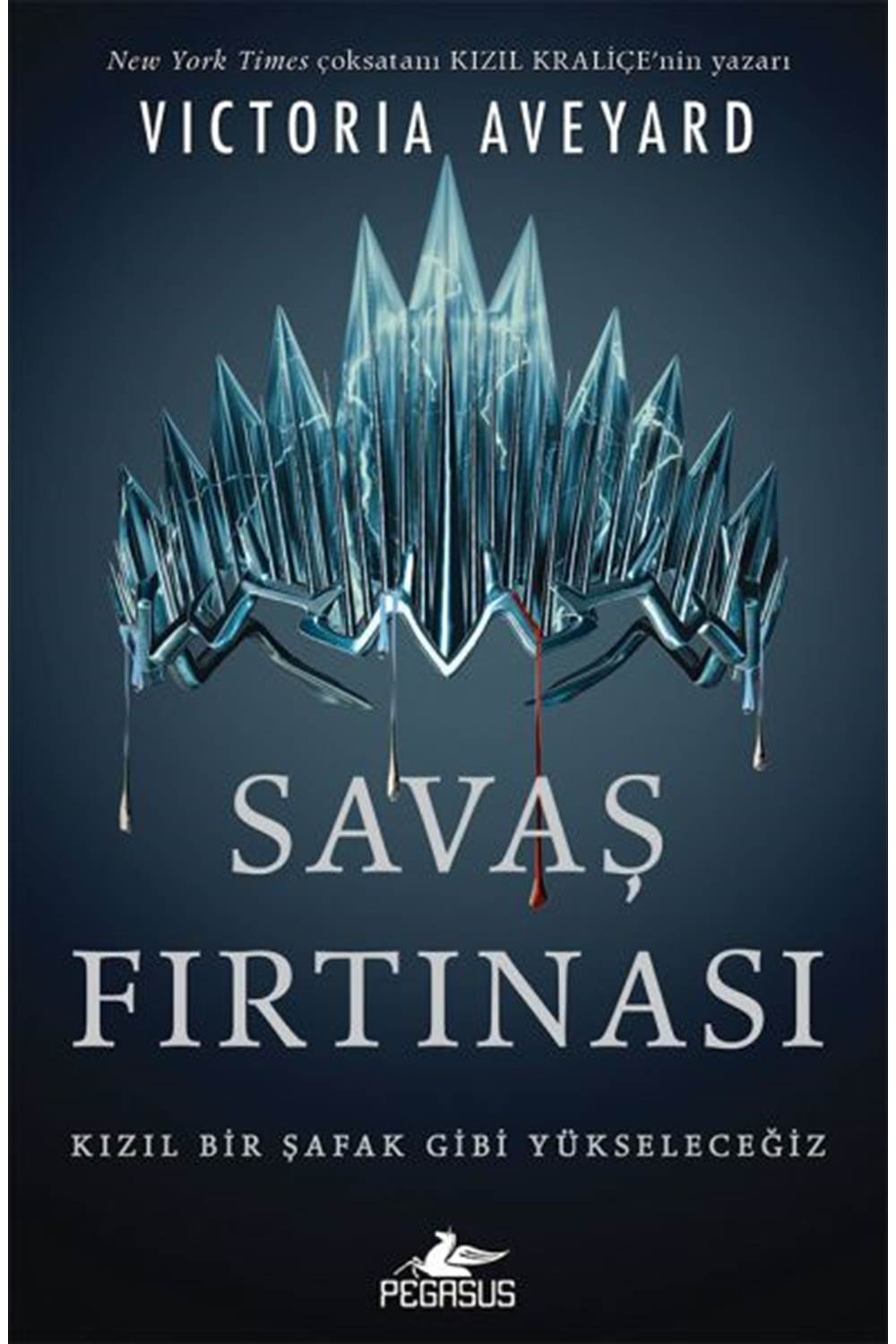 Savaş Fırtınası Kızıl Kraliçe Serisi 4