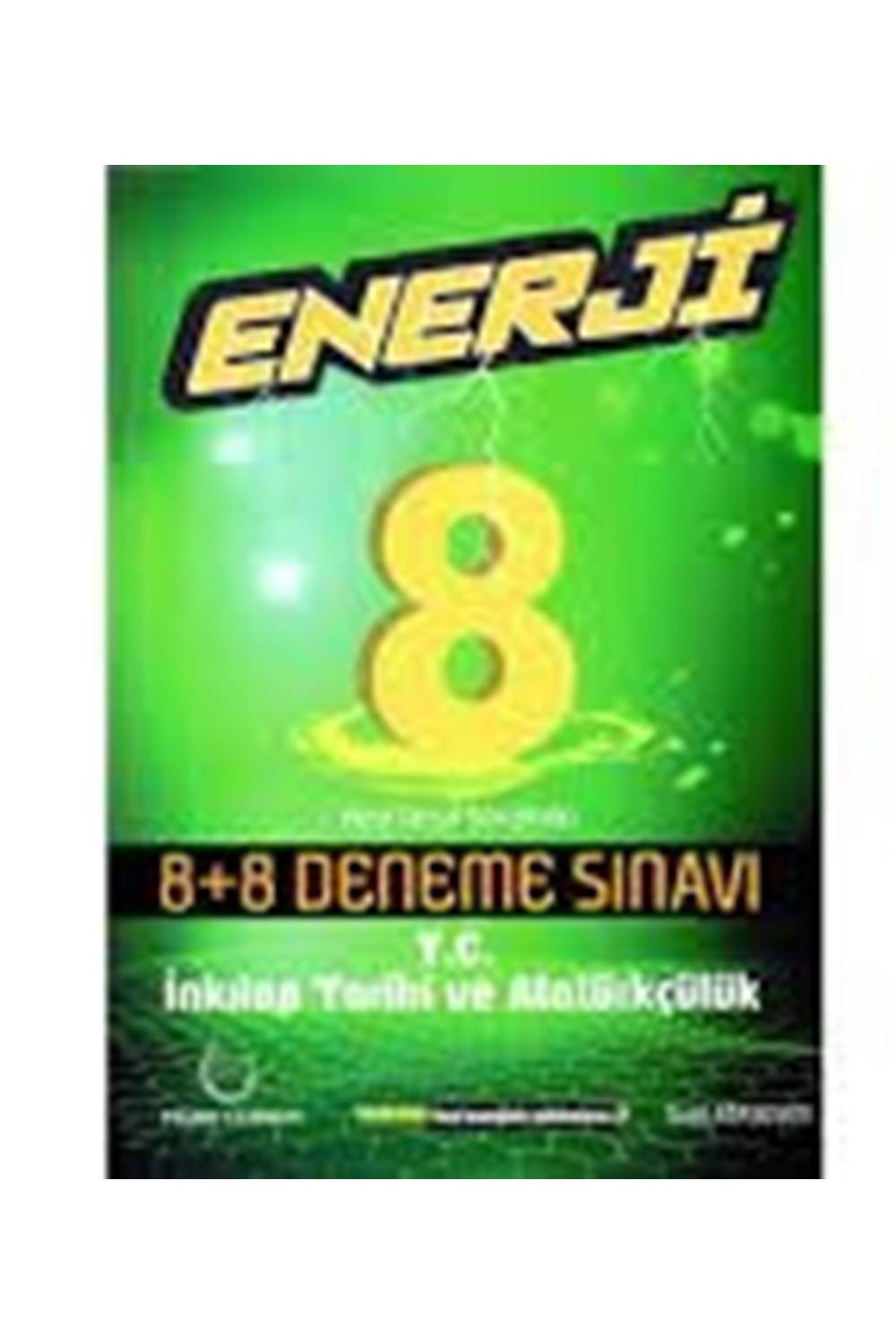 PALME 8.SINIF ENERJİ İNKILAP TARİHİ 8+8 DENEME