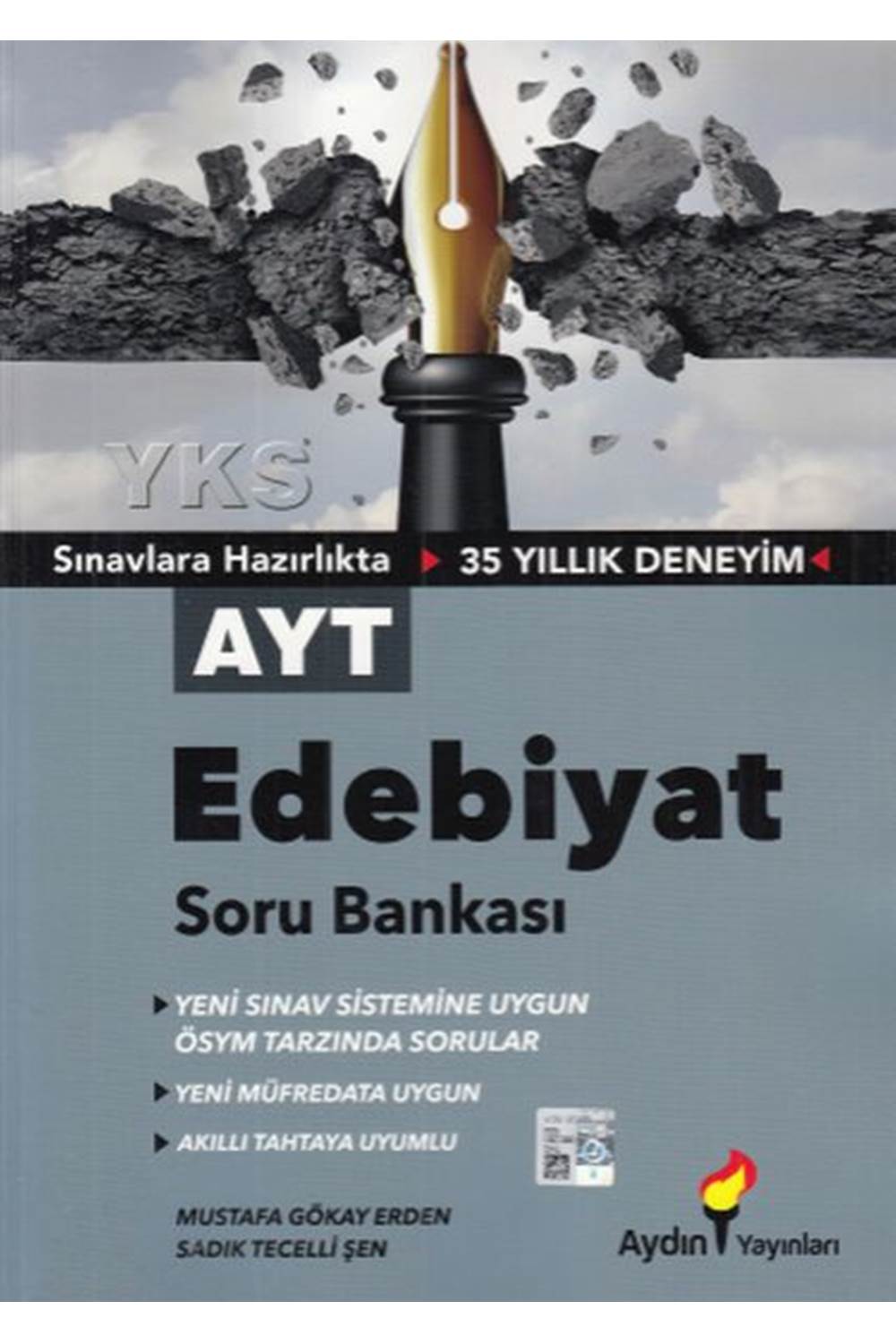 Aydın Yayınları AYT Edebiyat Soru Bankası