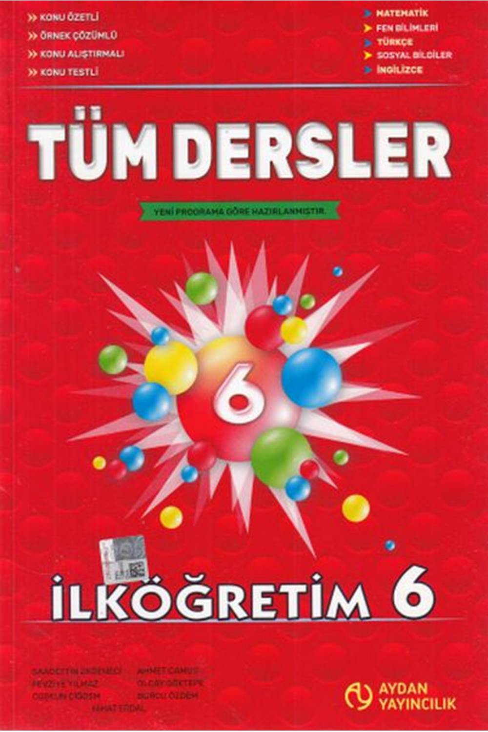 Aydan Tüm Dersler 6 (Yenı)