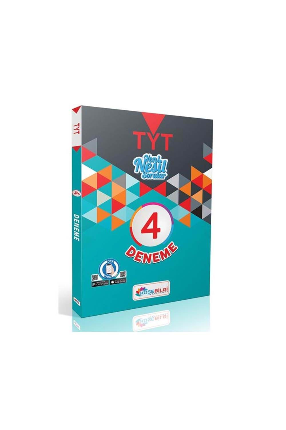 Köşebilgi Tyt 4 Fasikül Deneme