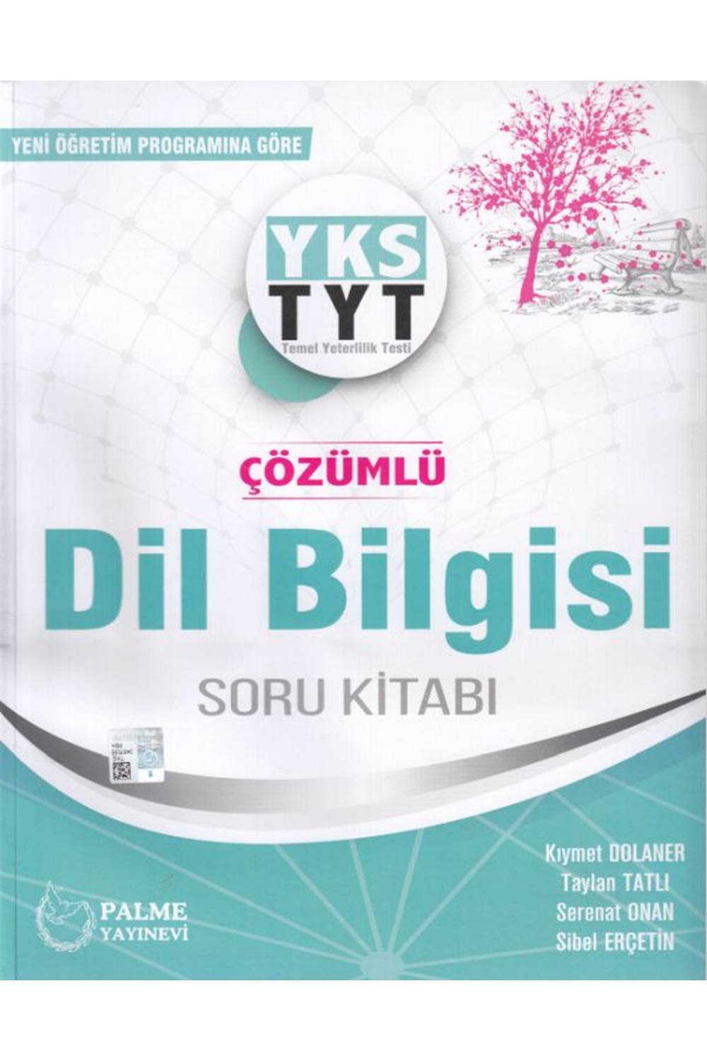 PALME YKS TYT ÇÖZÜMLÜ DİL BİLGİSİ SORU KİTABI *YENİ*