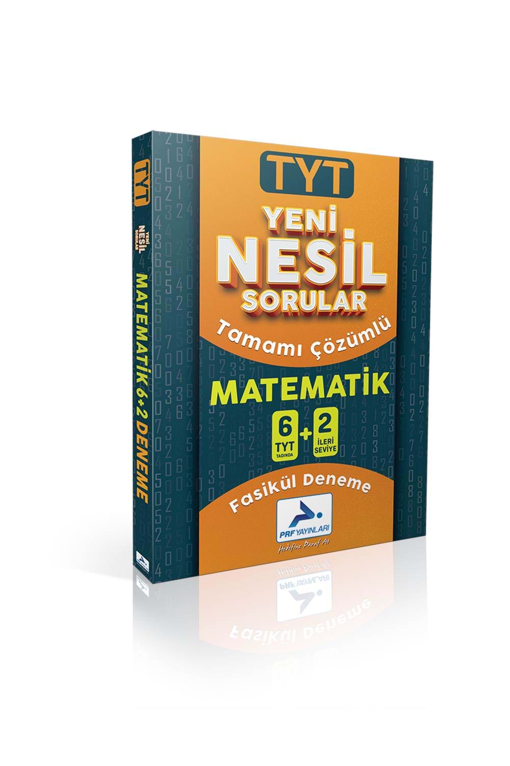 PARAF TYT 6+2 ÇÖZÜMLÜ MATEMATİK FASİKÜL DENEME