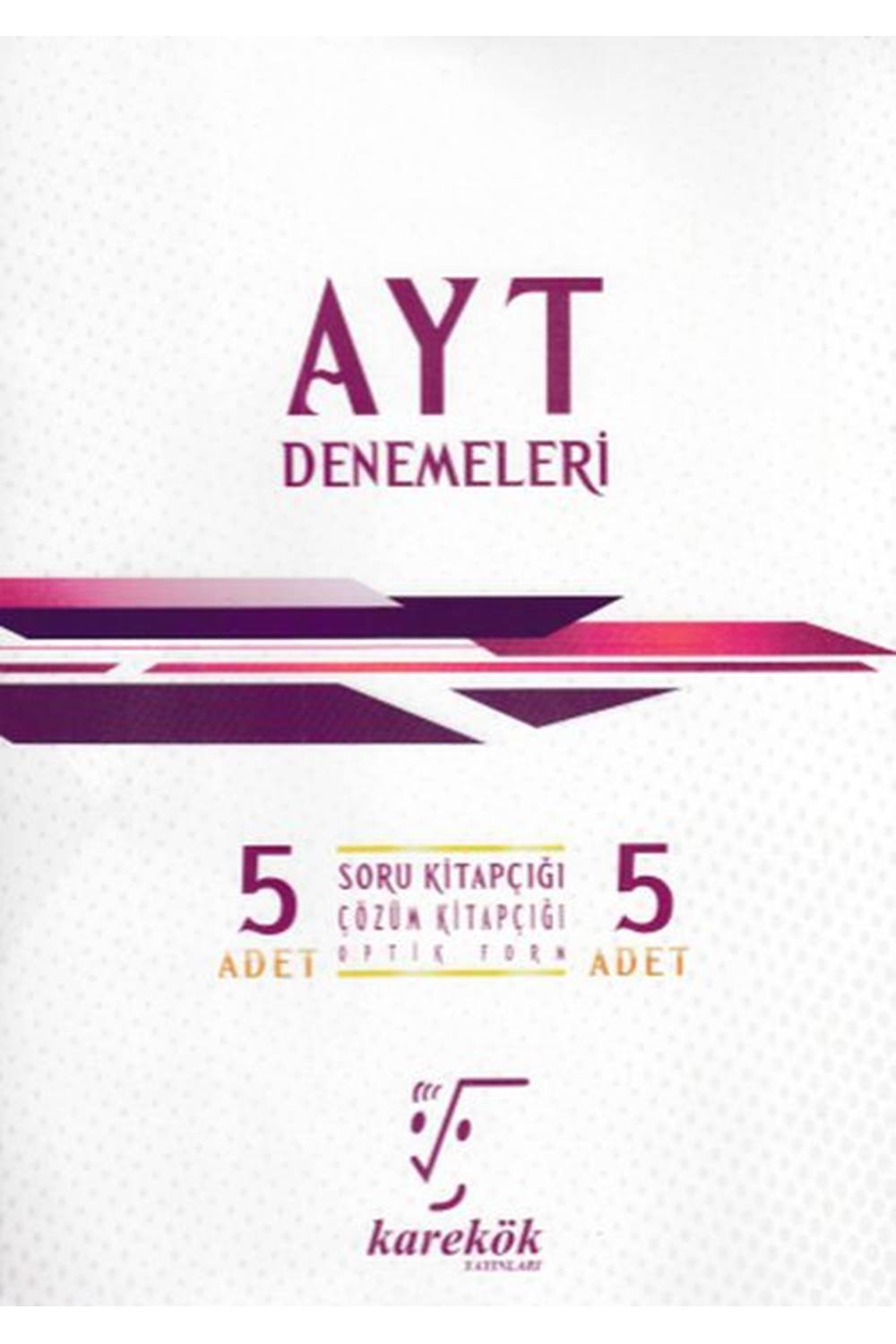 Karekök AYT 5'li Denemeleri Yeni