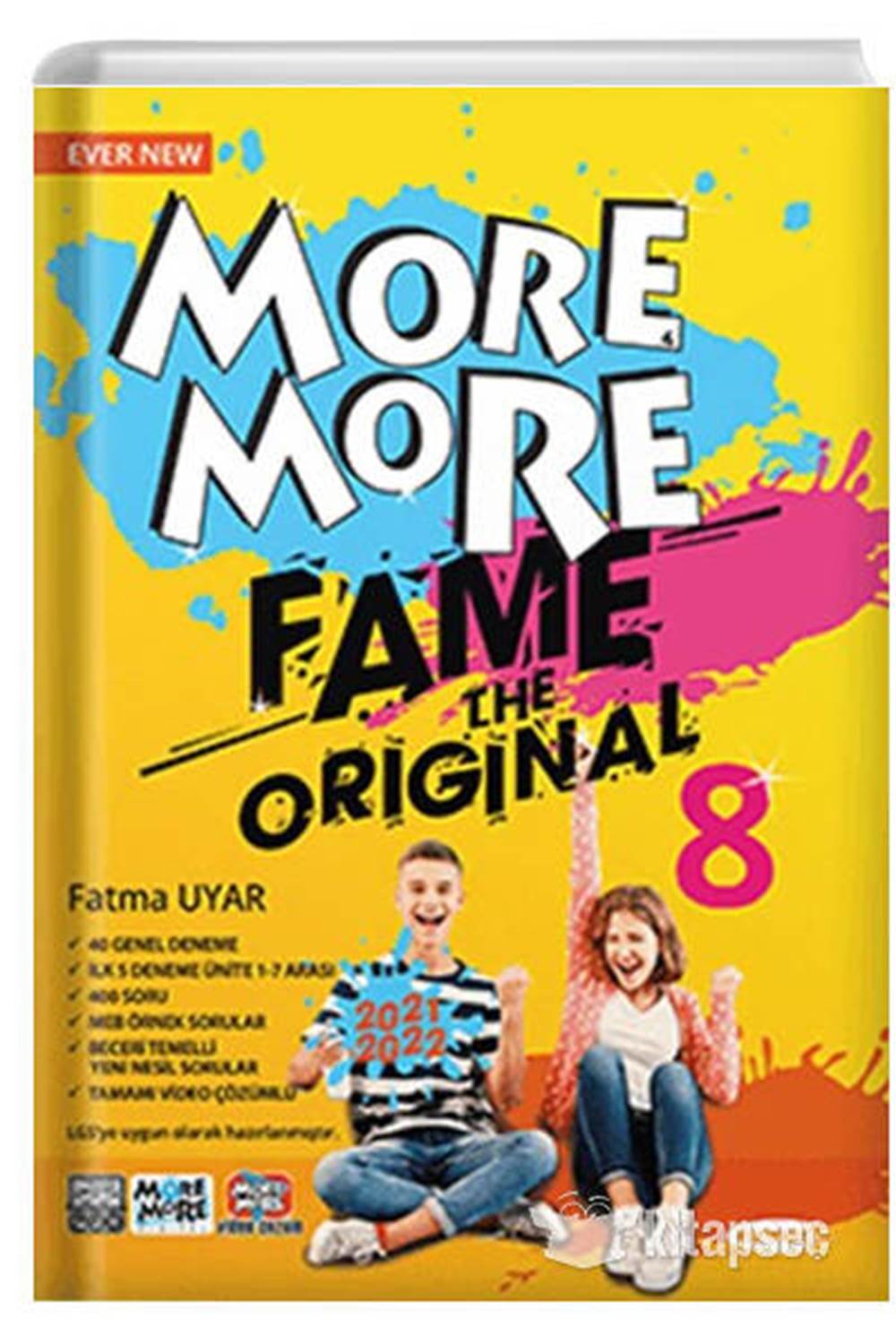 8.SINIF MORE & MORE FAME THE ORIGINAL (40 DENEME)