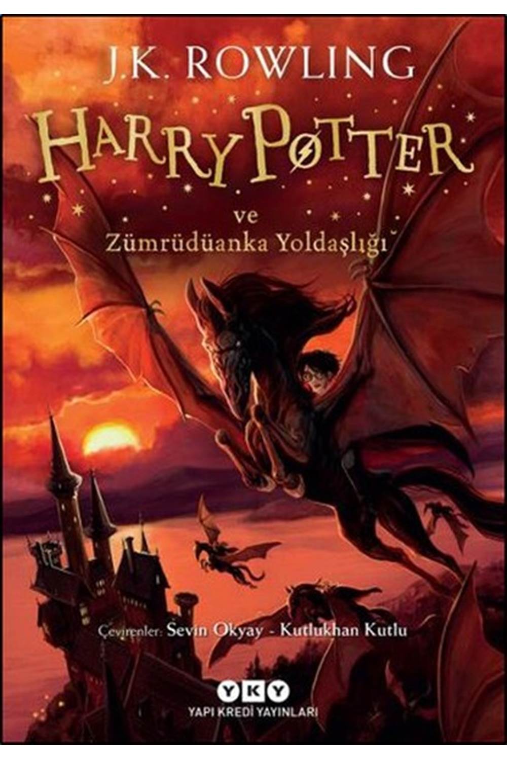 Harry Potter 5 Harry Potter ve Zümrüdüanka Yoldaşlığı