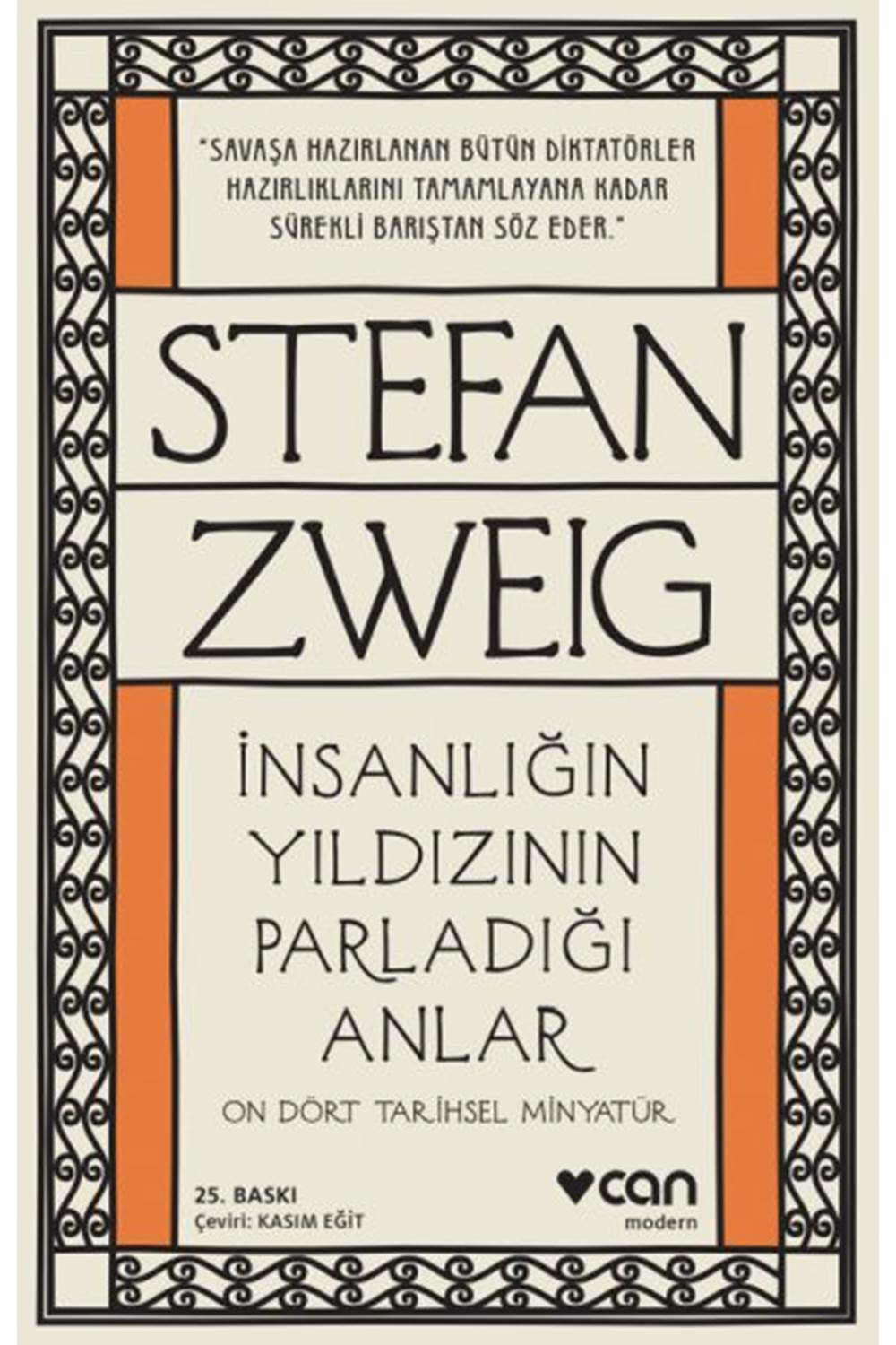 İnsanlığın Yıldızının Parladığı Anlar - On Dört Tarihsel Minyatür