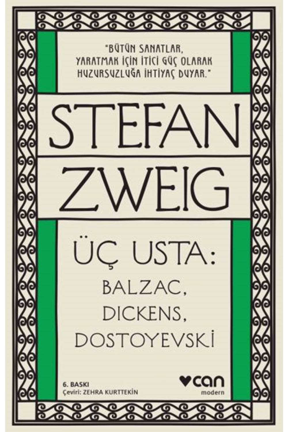 Üç Usta - Balzac Dickens Dostoyevski