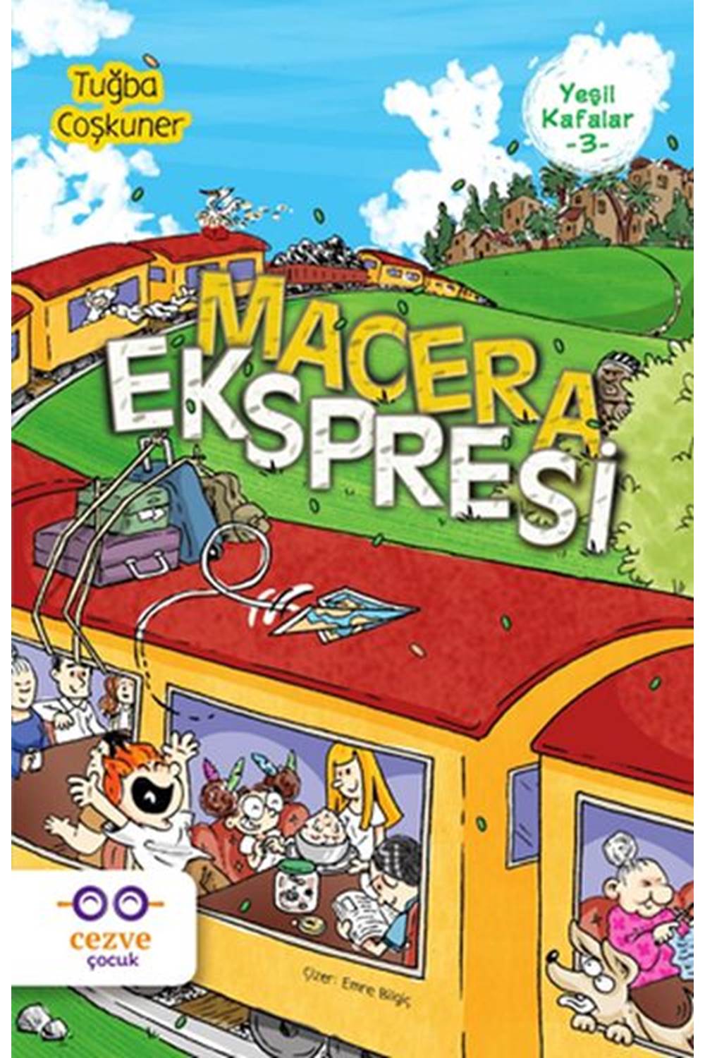Yeşil Kafalar 3 - Macera Ekspresi
