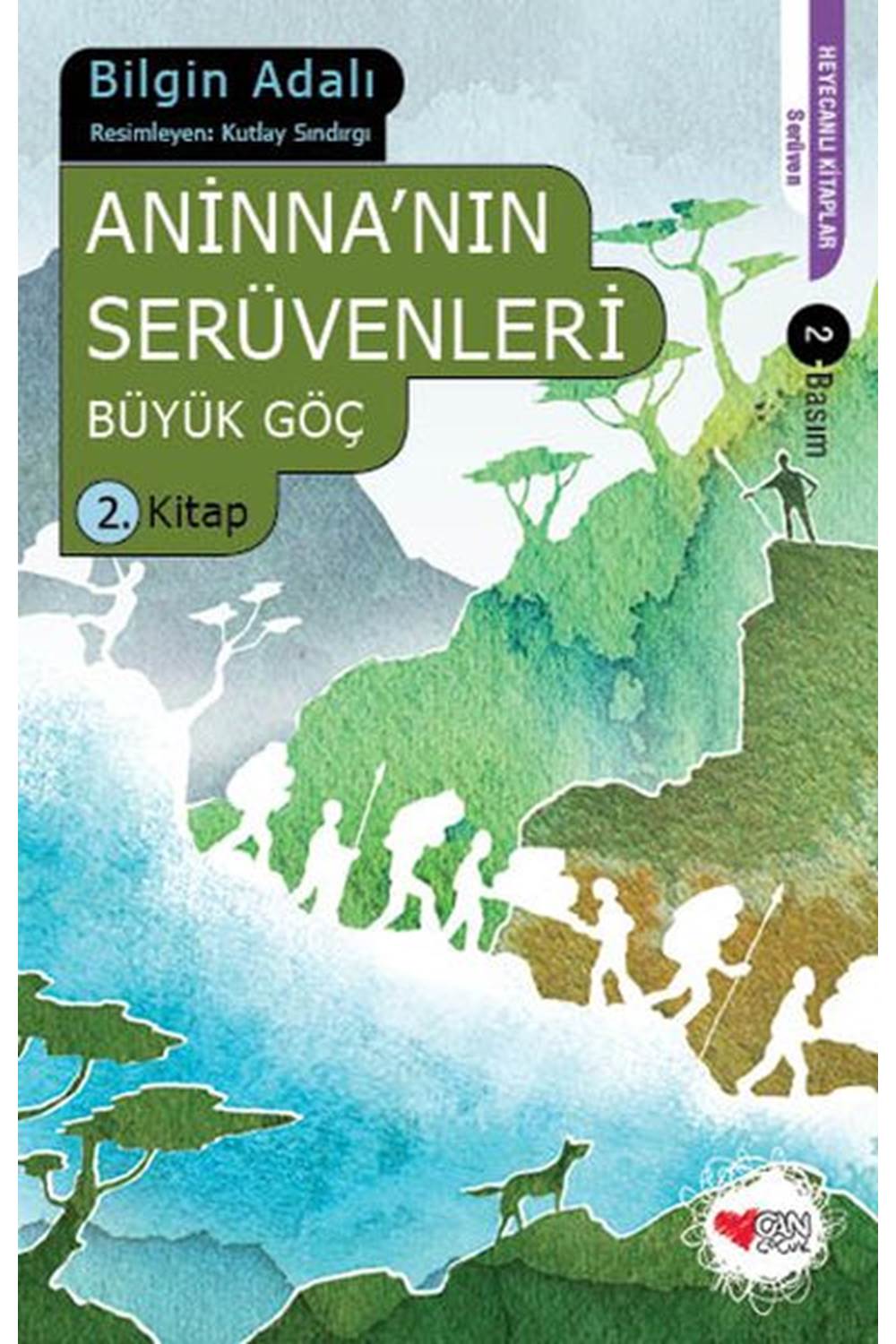 Aninna'nın Serüvenleri / Büyük Göç 2. Kitap