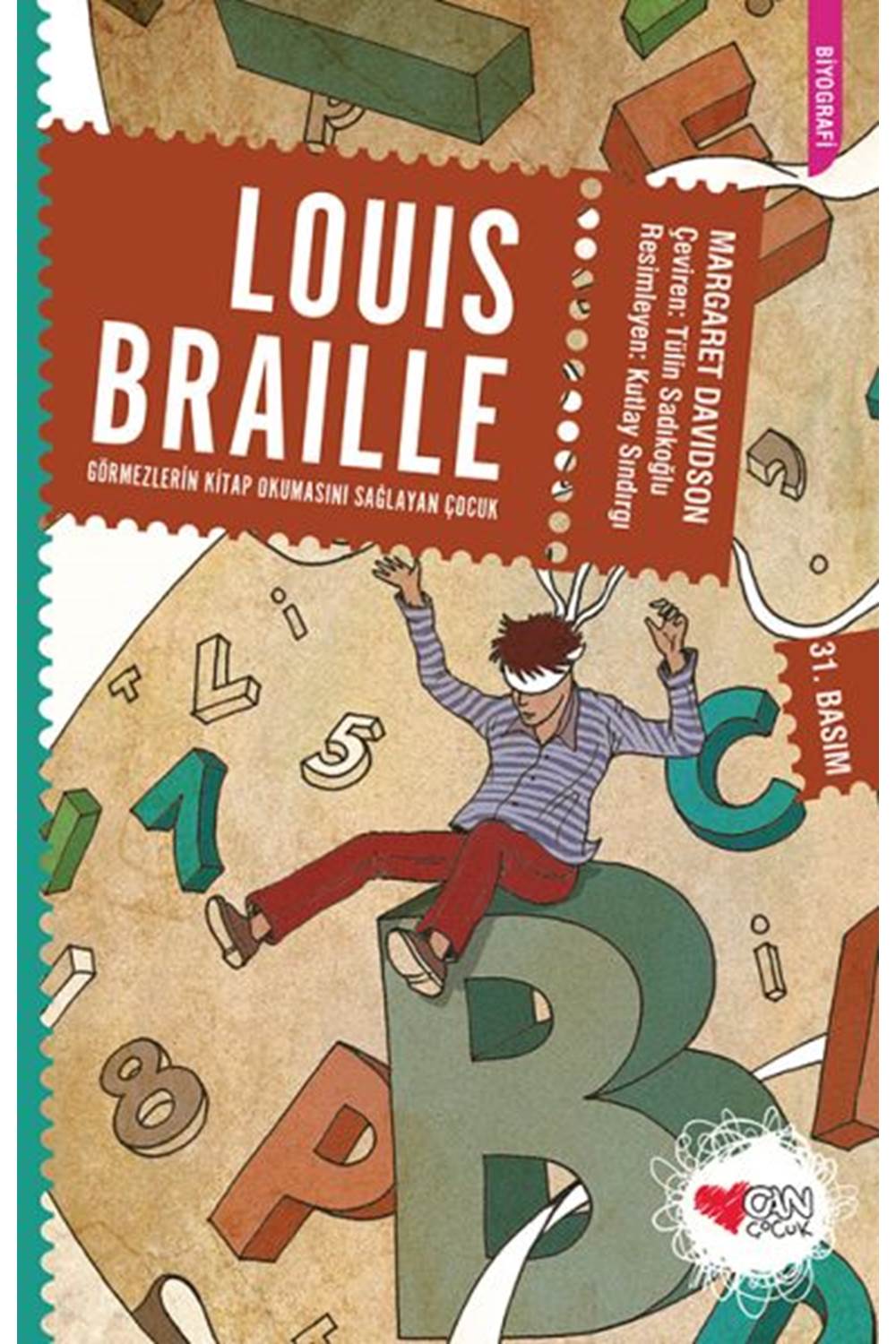Louis Braille Görmezlerin Kitap Okumasını Sağlayan Çocuk