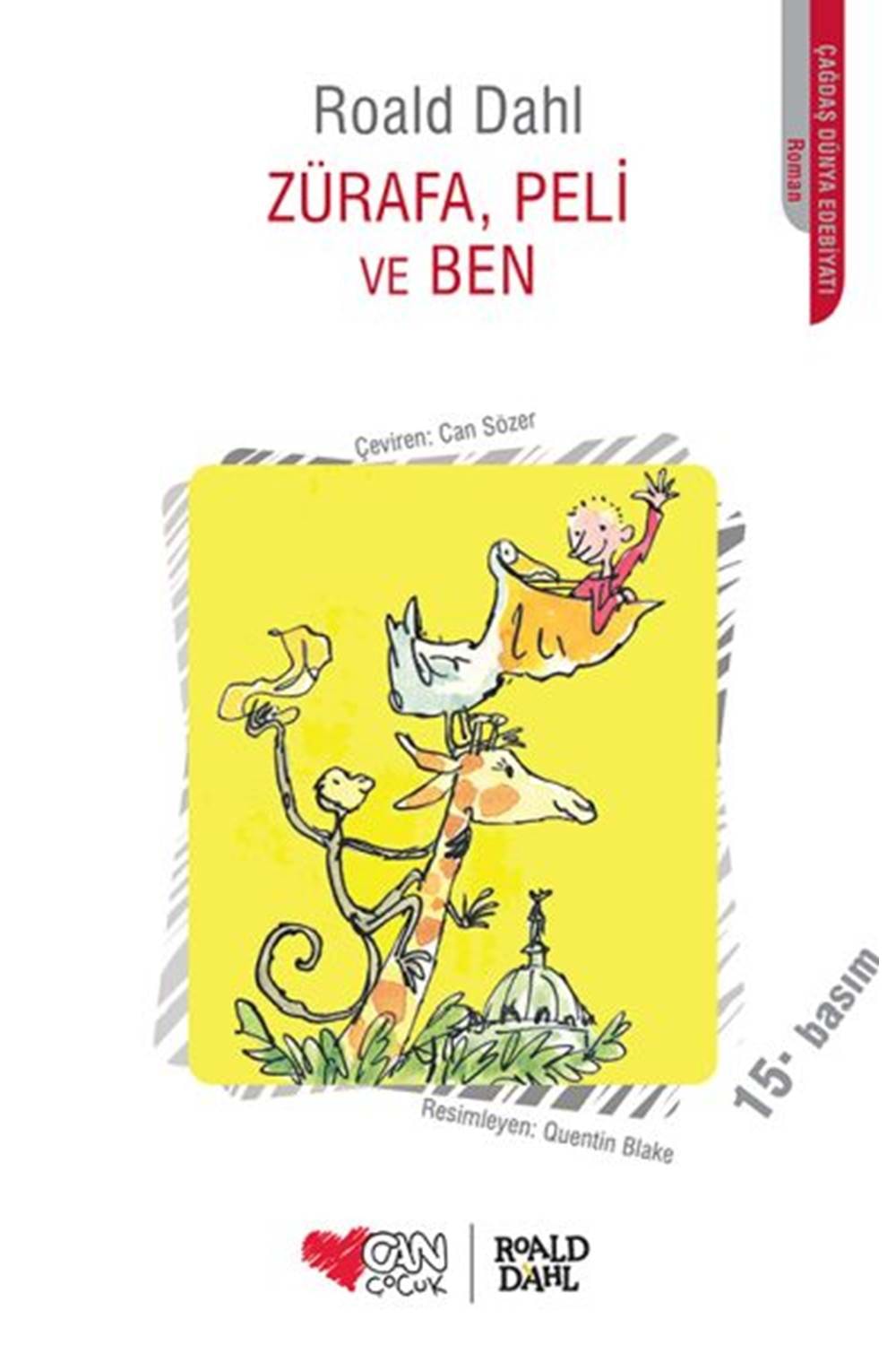 Zürafa, Peli ve Ben