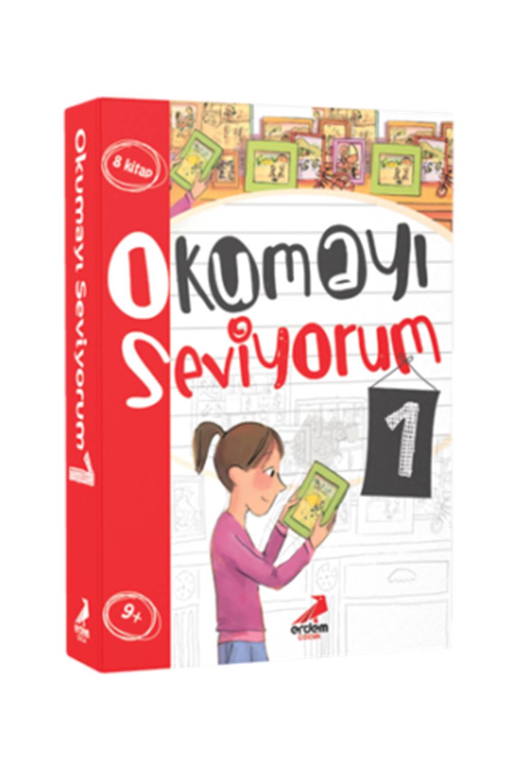 Okumayı Seviyorum 1 (8 Kitap)