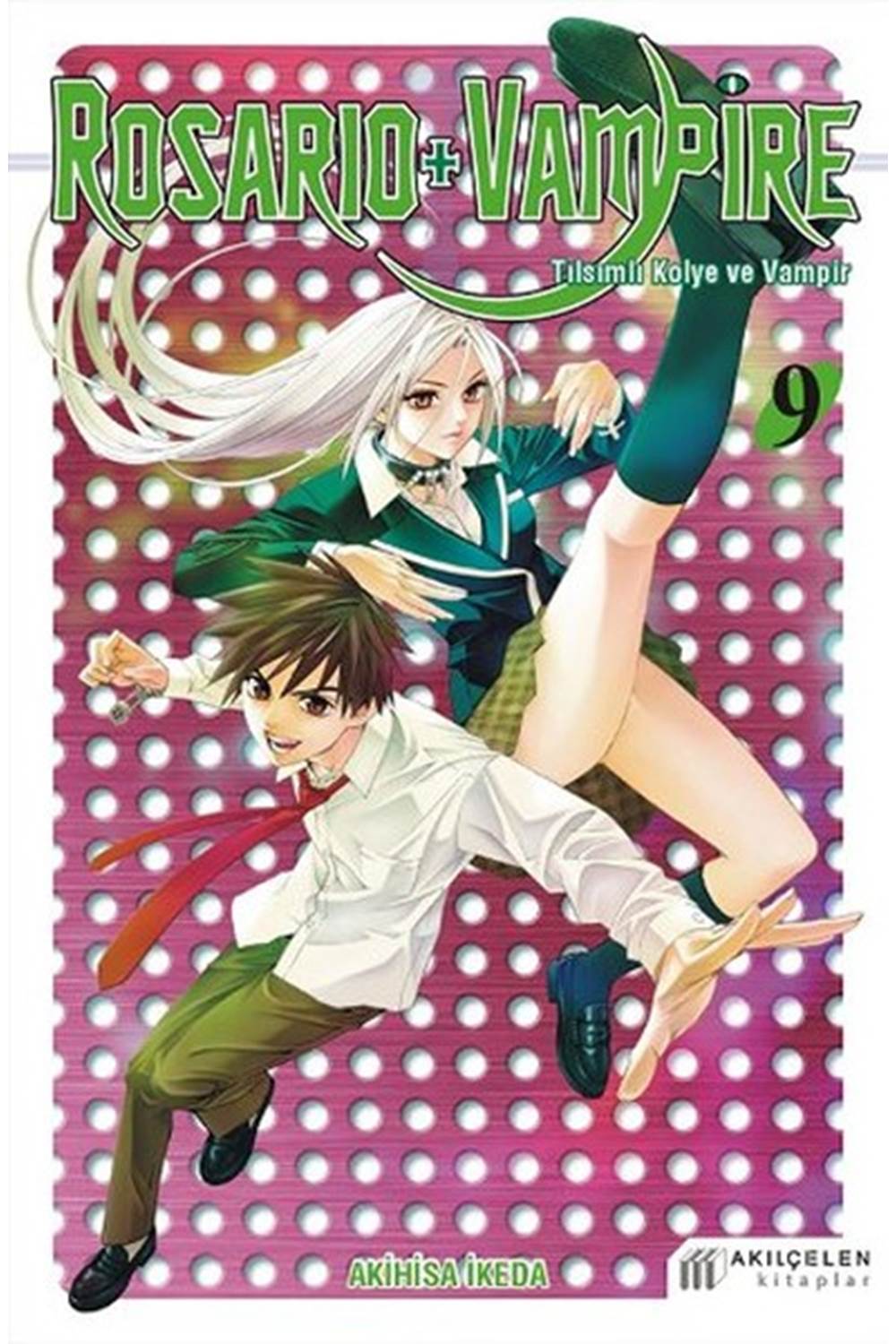 Rosario + Vampire - Tılsımlı Kolye ve Vampir 9