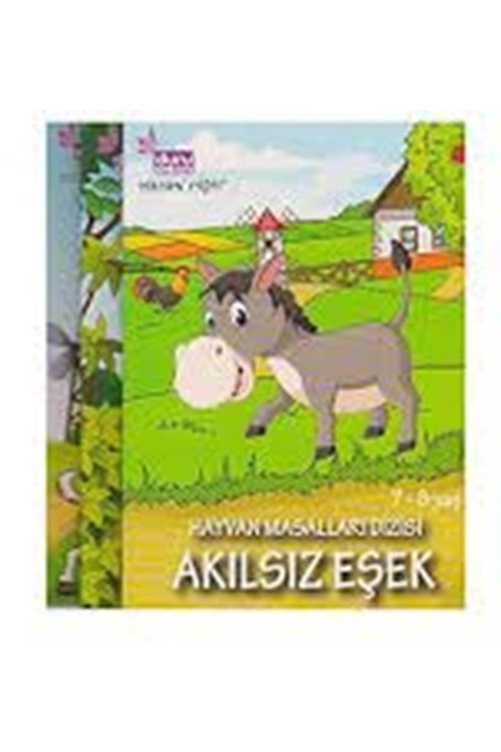 Duru Hayvan Masalları Dizisi 10 Kitap (7 - 8 Yaş)