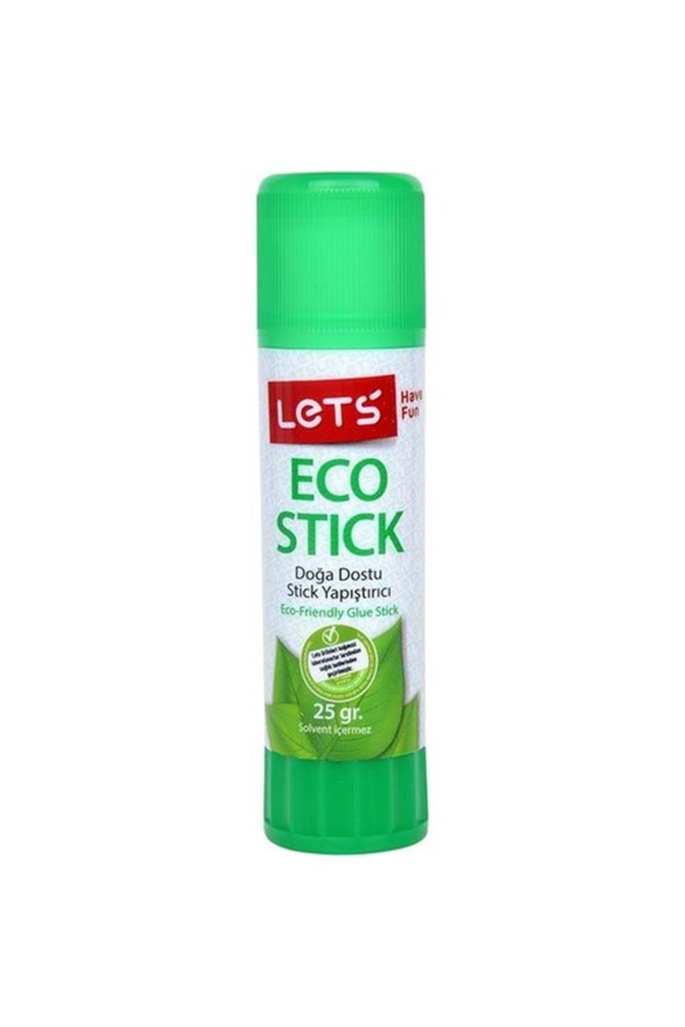 LETS Eco Stick Yapıştırıcı 22 Gr. Çevre Dostu