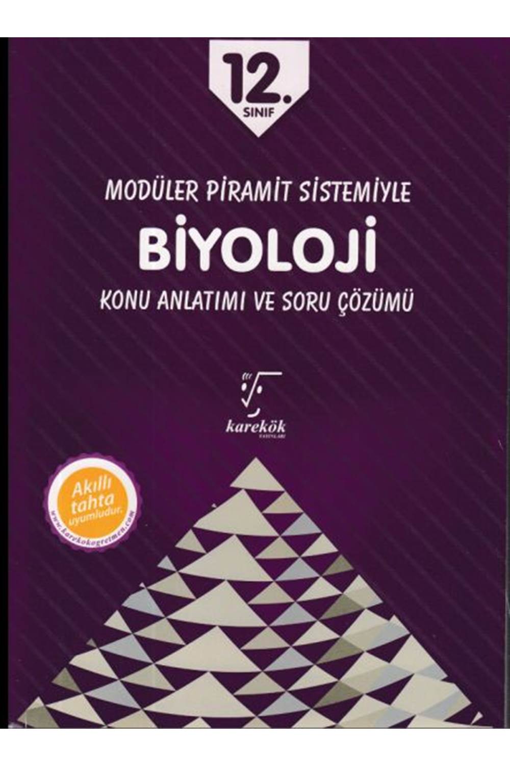 KAREKÖK 12.SINIF BİYOLOJİ MPS (MODÜLER PİRAMİT SİSTEMİ)
