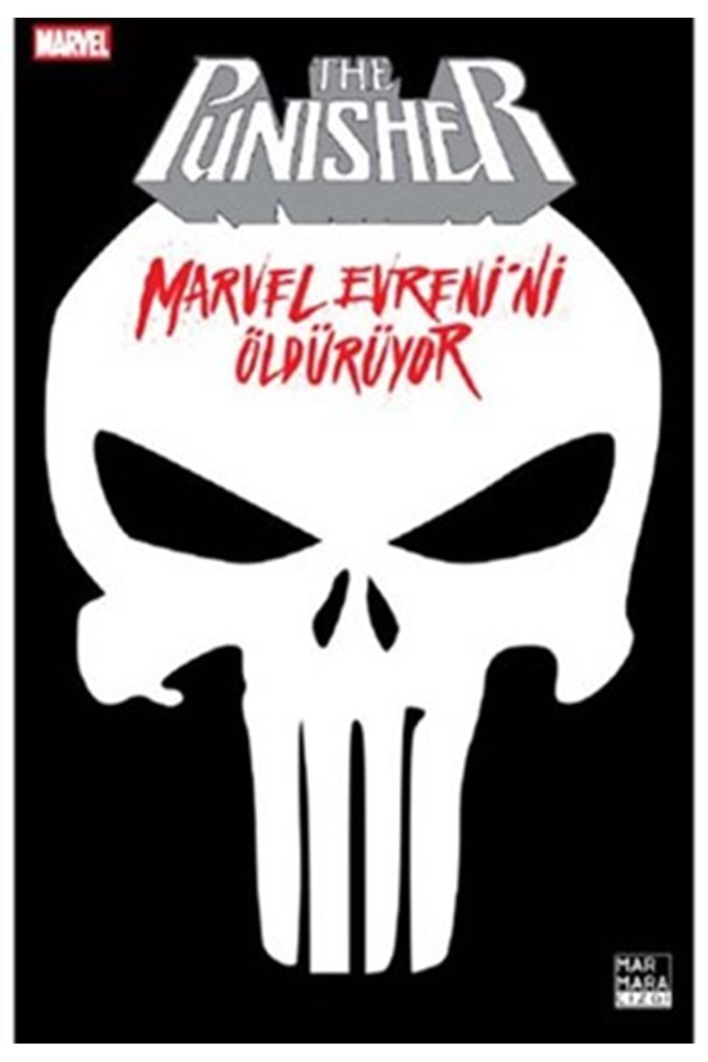 The Punisher Marvel Evreni'ni Öldürüyor