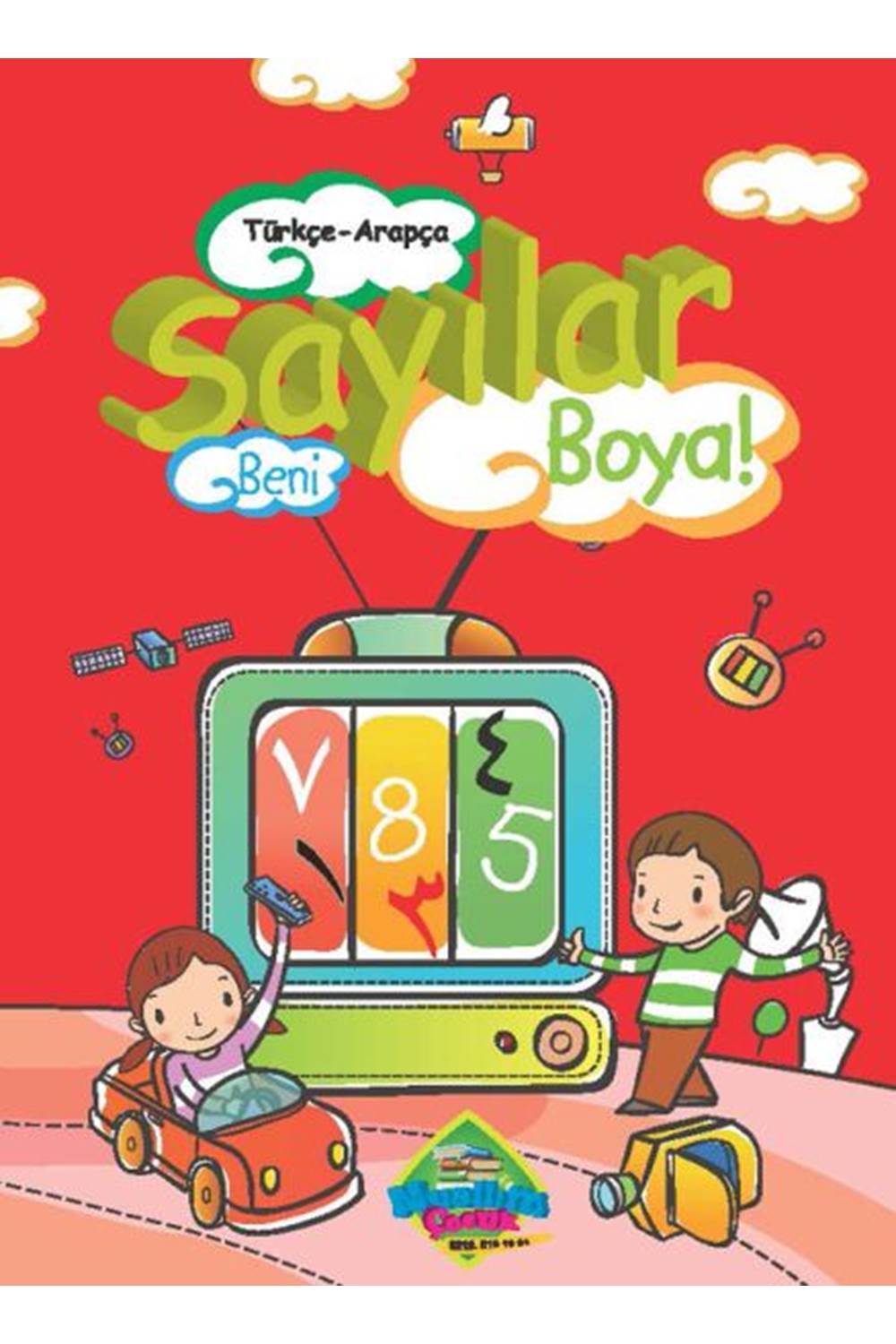 Türkçe-Arapça Sayılar Beni Boya!