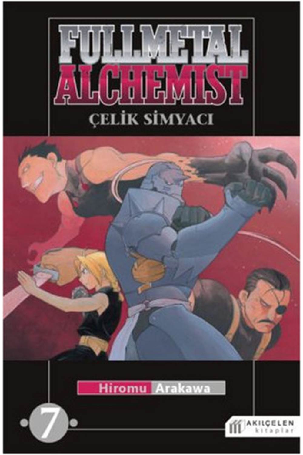 Fullmetal Alchemist - Çelik Simyacı 7