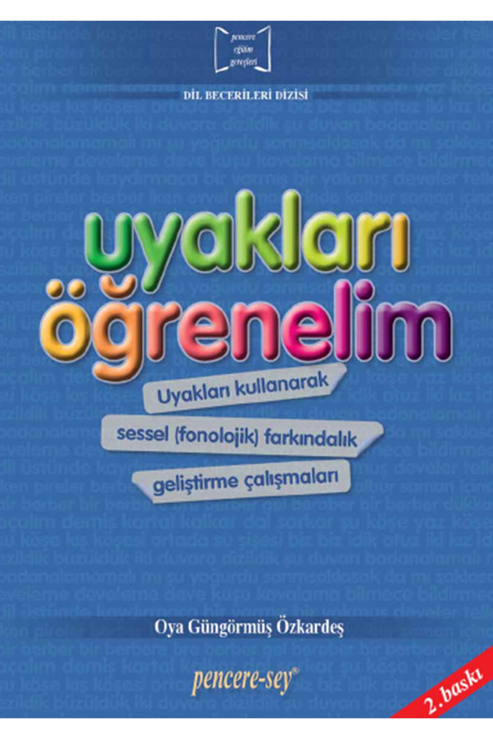 Uyakları Öğrenelim