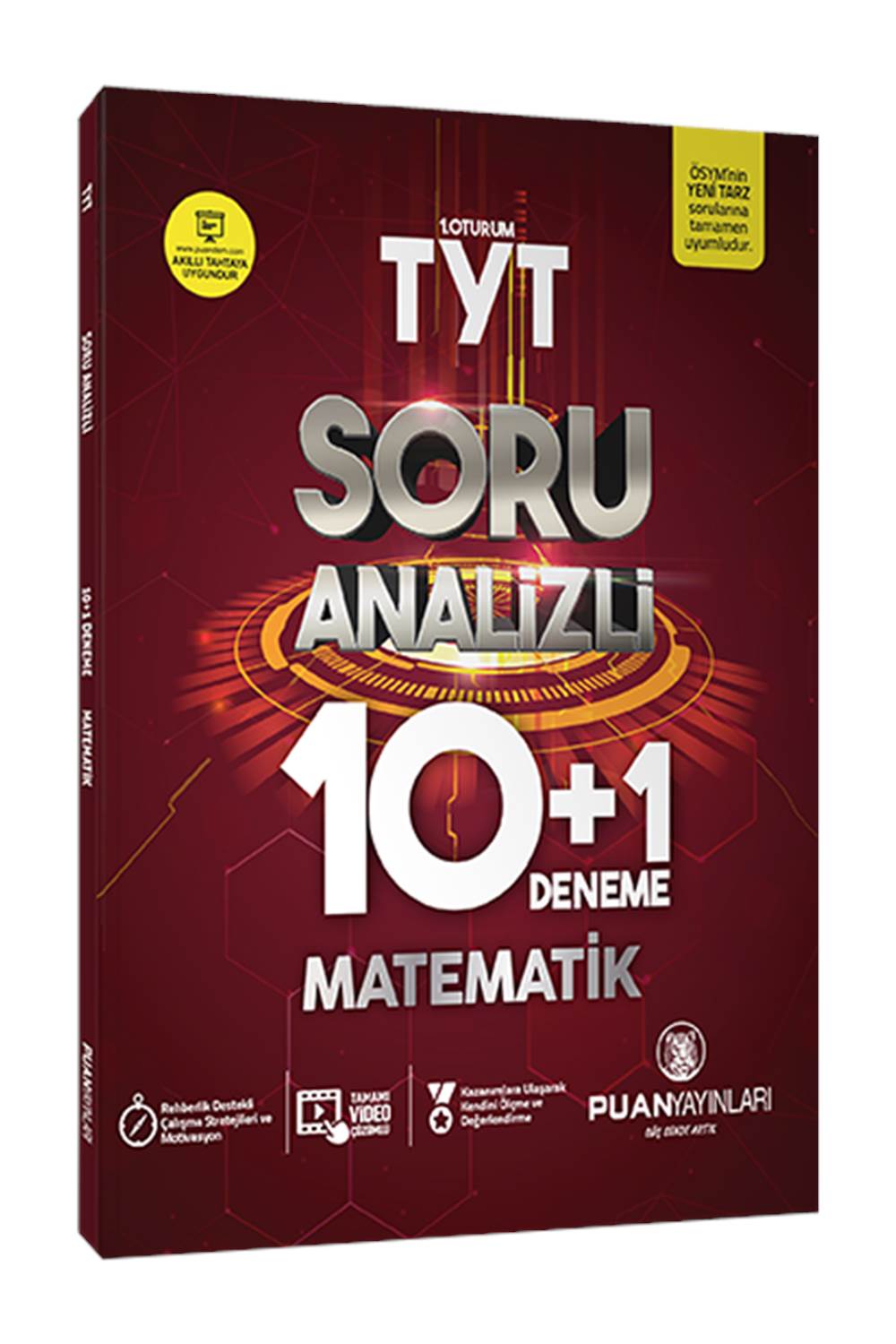 TYT Matematik Soru Analizi 10+1 Deneme