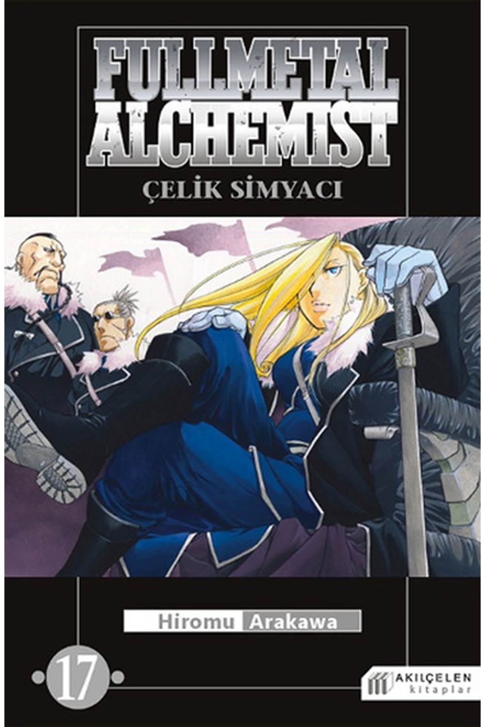 Fullmetal Alchemist - Çelik Simyacı 17