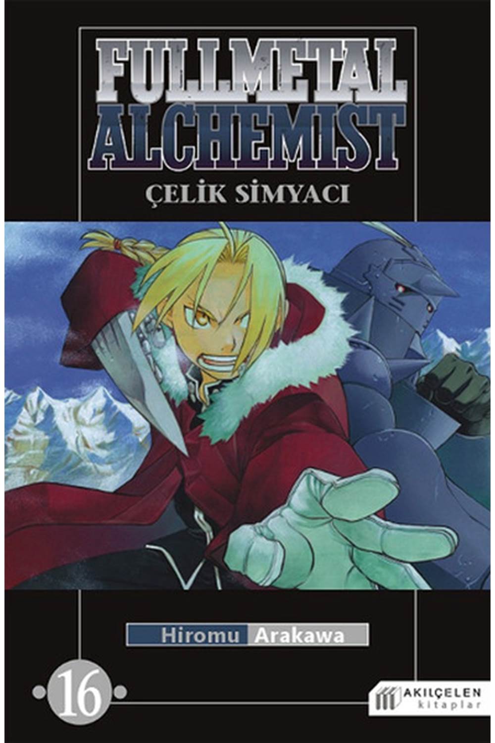 Fullmetal Alchemist - Çelik Simyacı 16