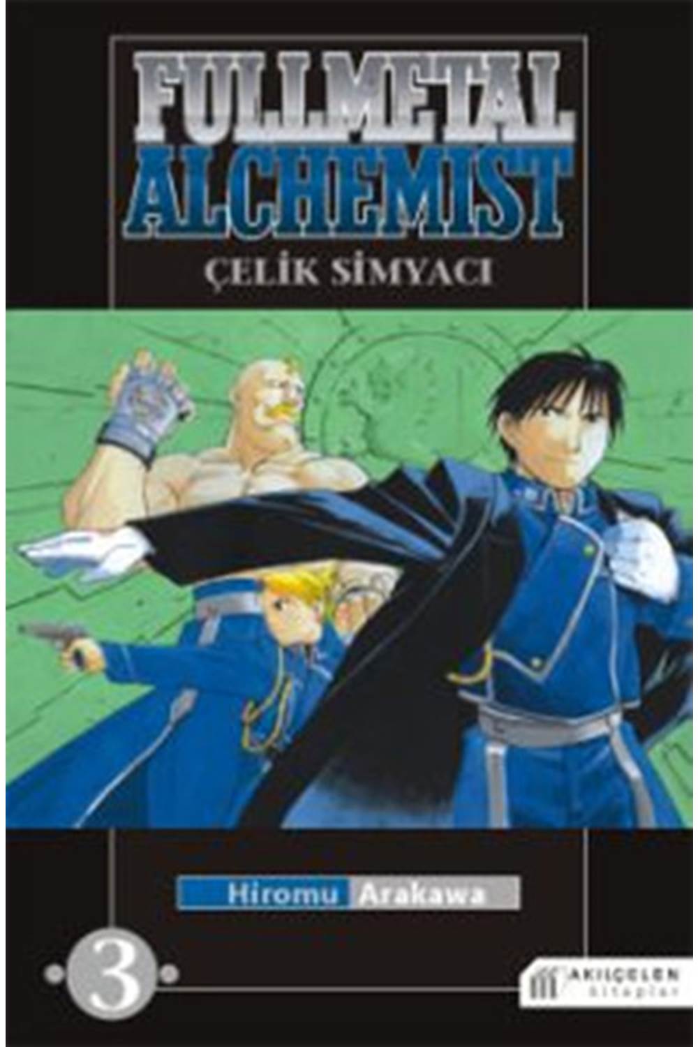 Fullmetal Alchemist - Çelik Simyacı 3