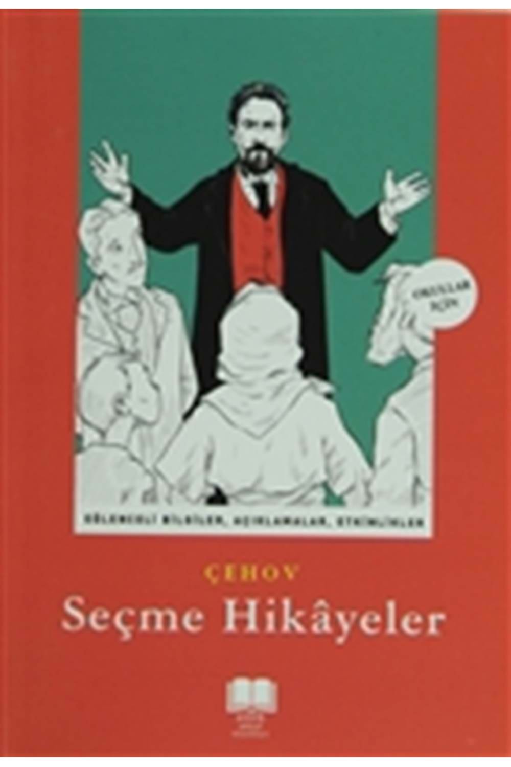 Seçme Hikayeler (Anton Çehov) (Antik Okul)