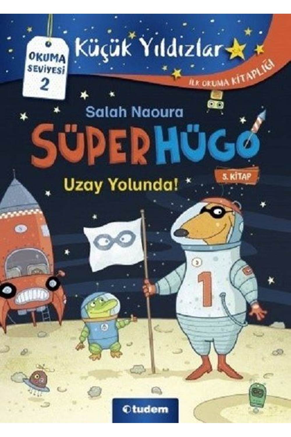 Uzay Yolunda! - Süperhügo 5