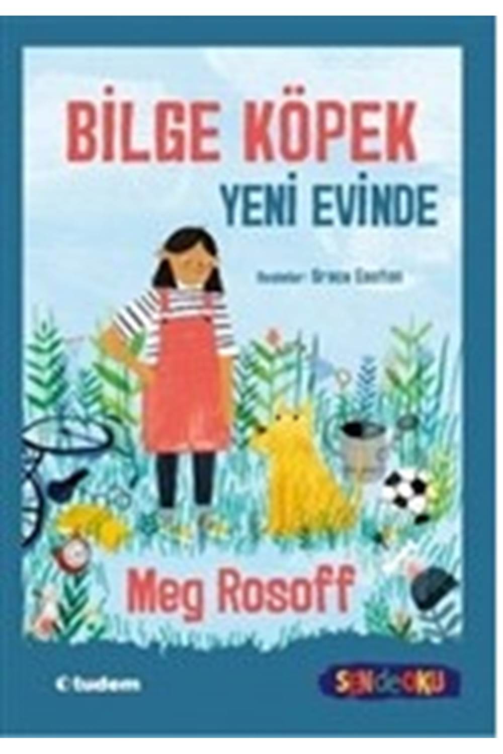 Bilge Köpek Yeni Evinde