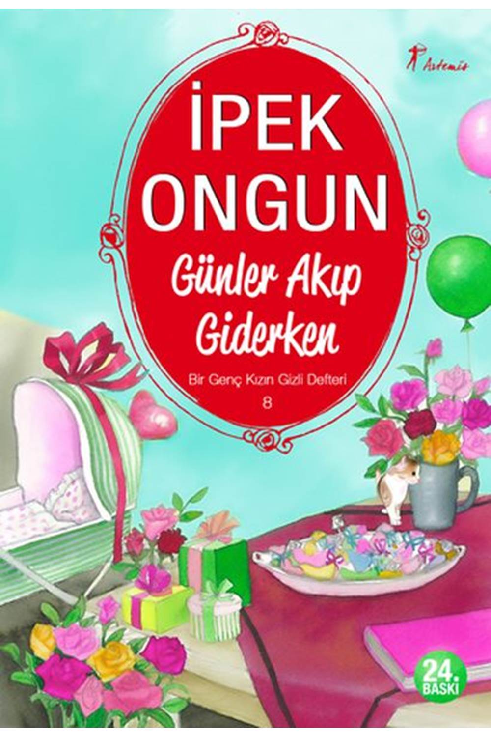 Bir Genç Kızın Gizli Defteri 08 Günler Akıp Giderken