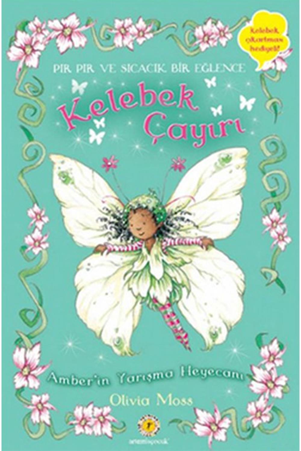 Amber'in Yarışma Heyecanı - 3. Kitap