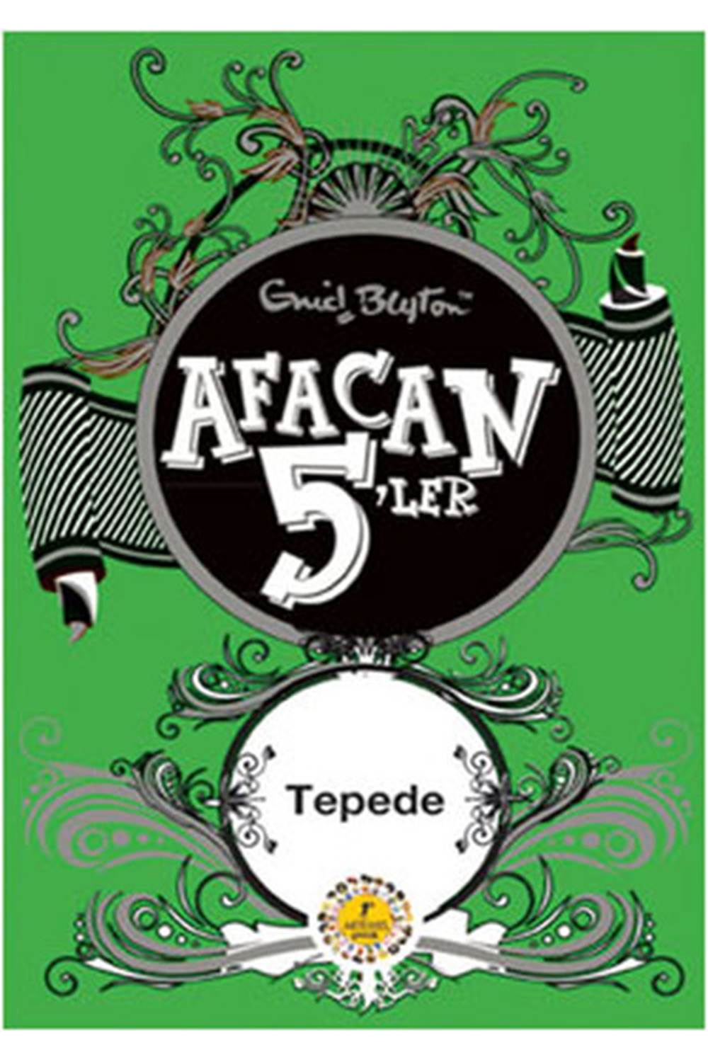 Afacan 5 ler 16 - Tepede