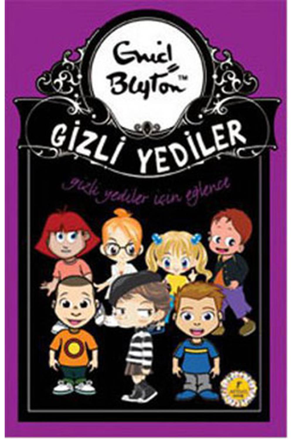 Gizli Yediler 15. Kitap İçin Eğlence