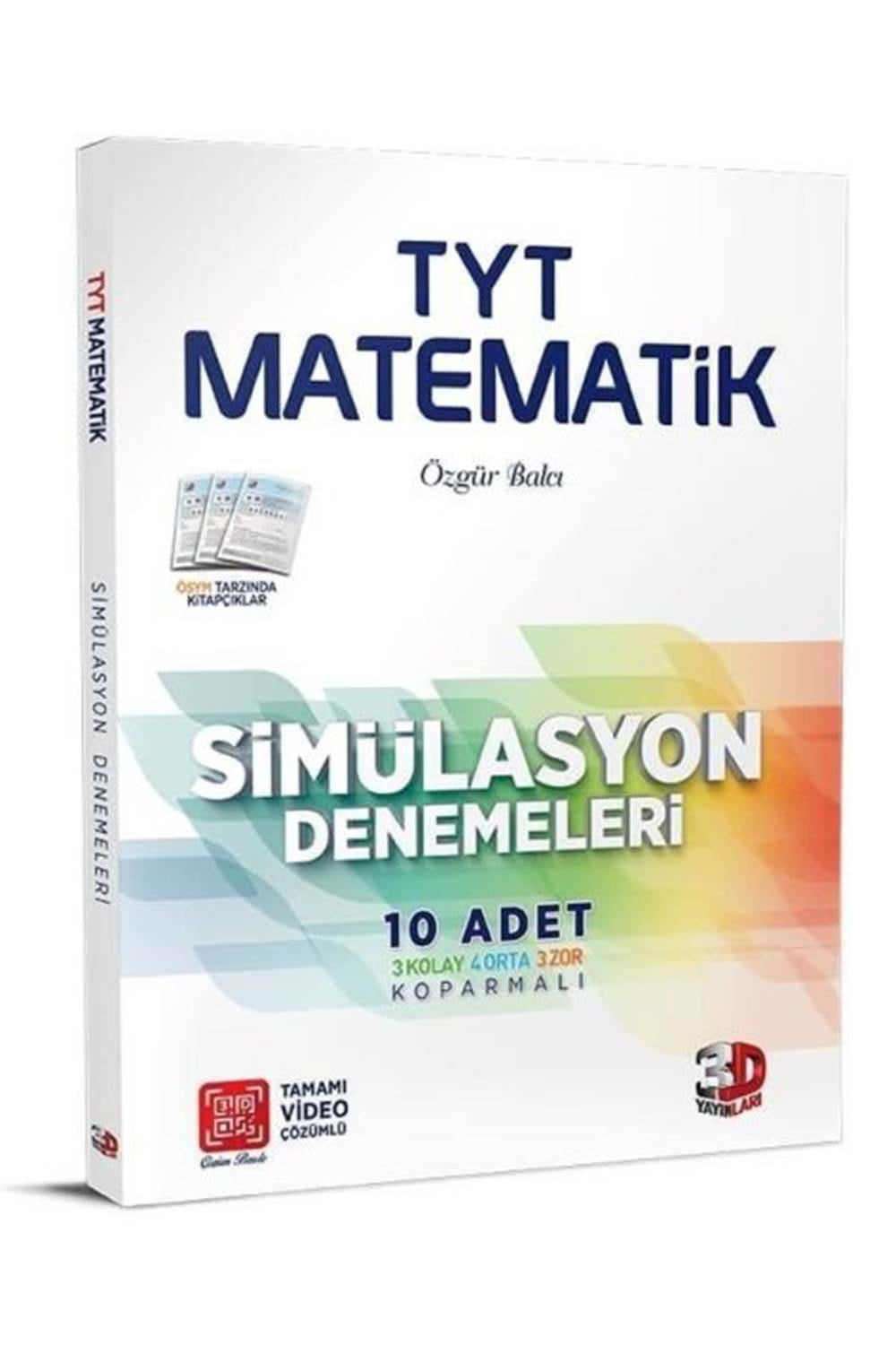 ÇÖZÜM TYT 3D SİMÜLASYON MATEMATİK DENEMELERİ -2022-
